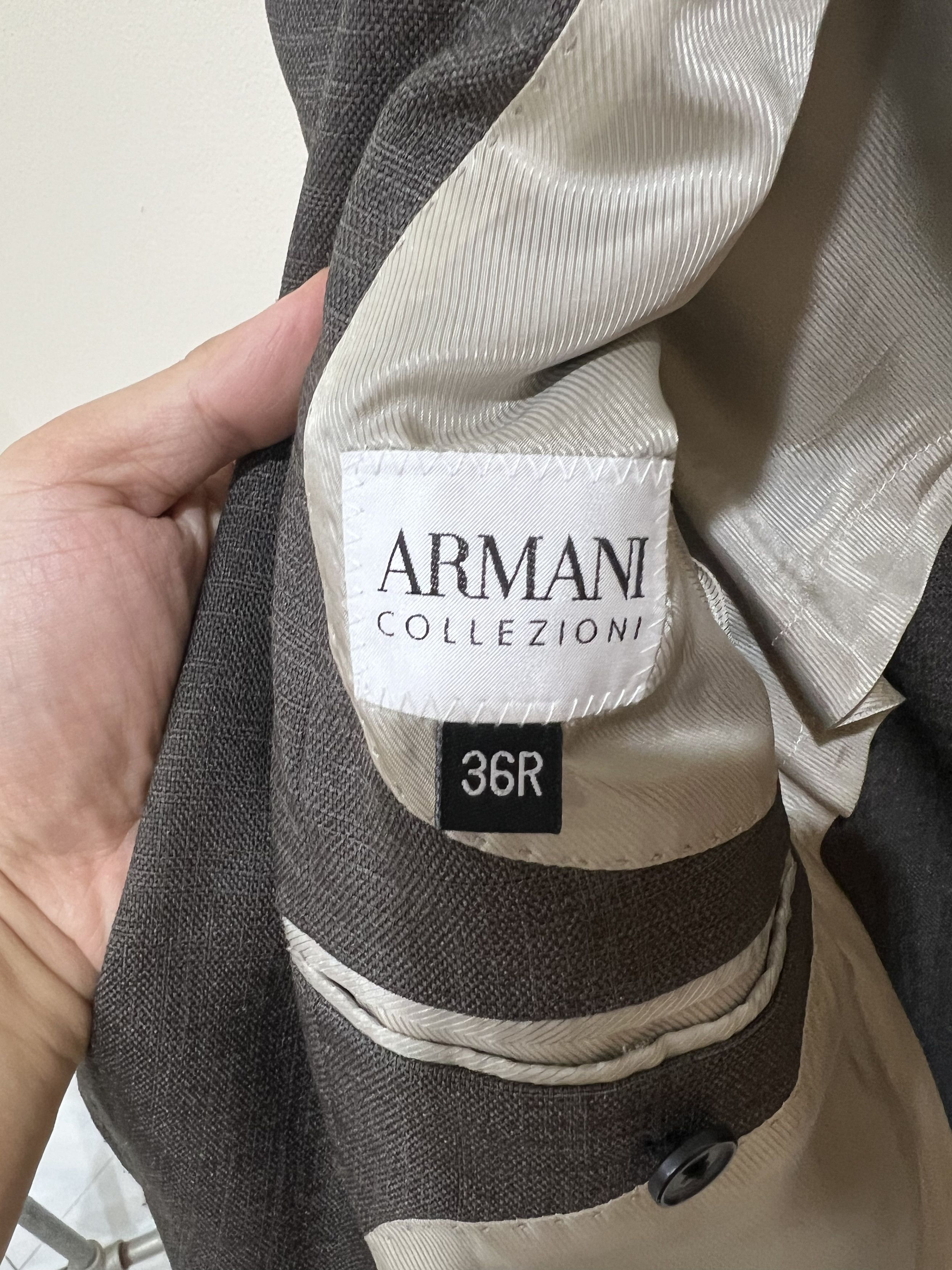 Armani Collezioni Armani Collezioni Blazer Size 36R - 3 Thumbnail