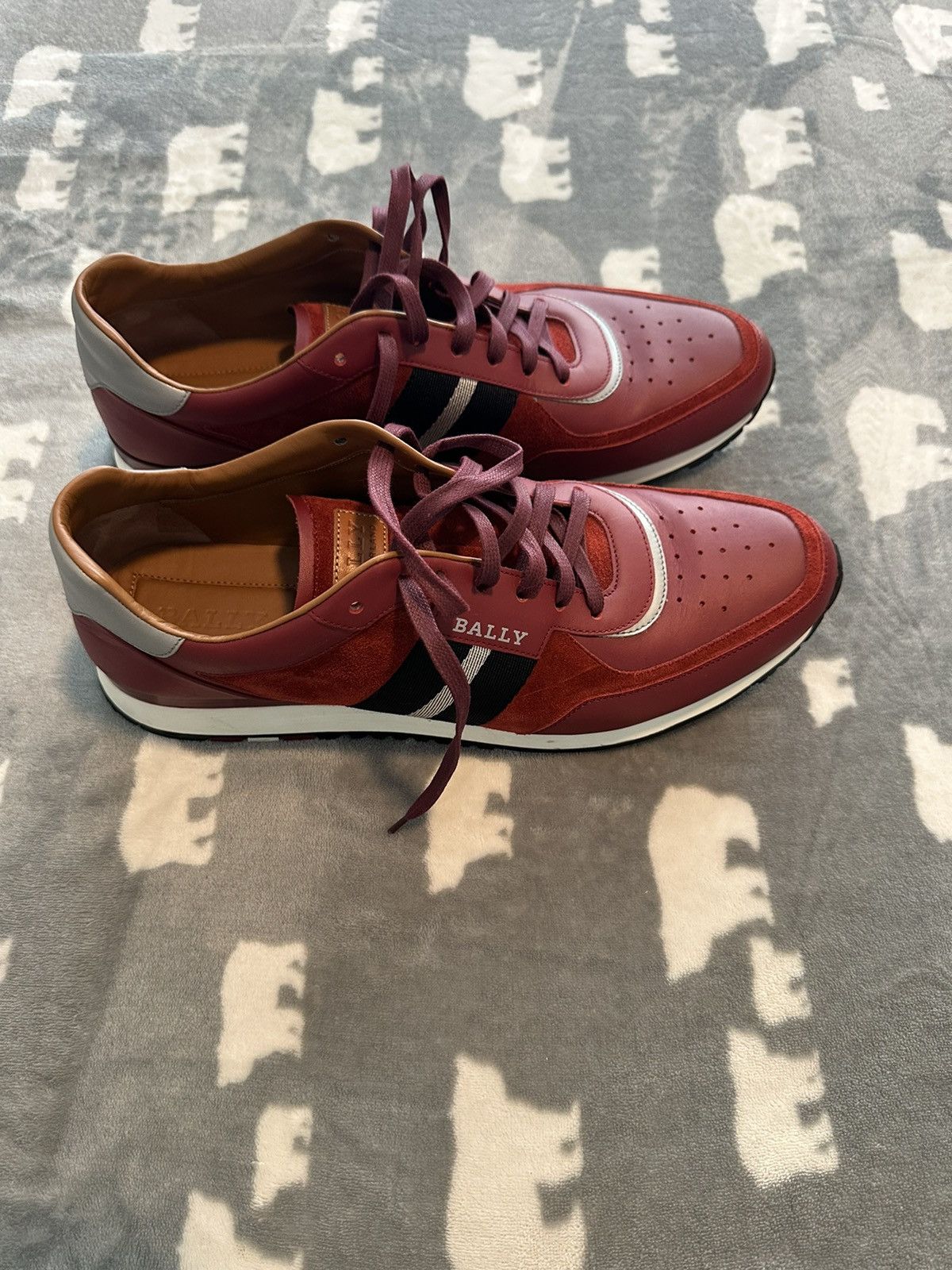Bally Bally men’s Aston sneakers Size US 13 / EU 46 - 5 Thumbnail