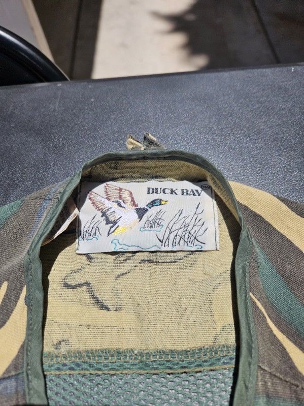 Other Duck Bay Vintage Camo Hunting Vest Size US M / EU 48-50 / 2 - 5 Thumbnail