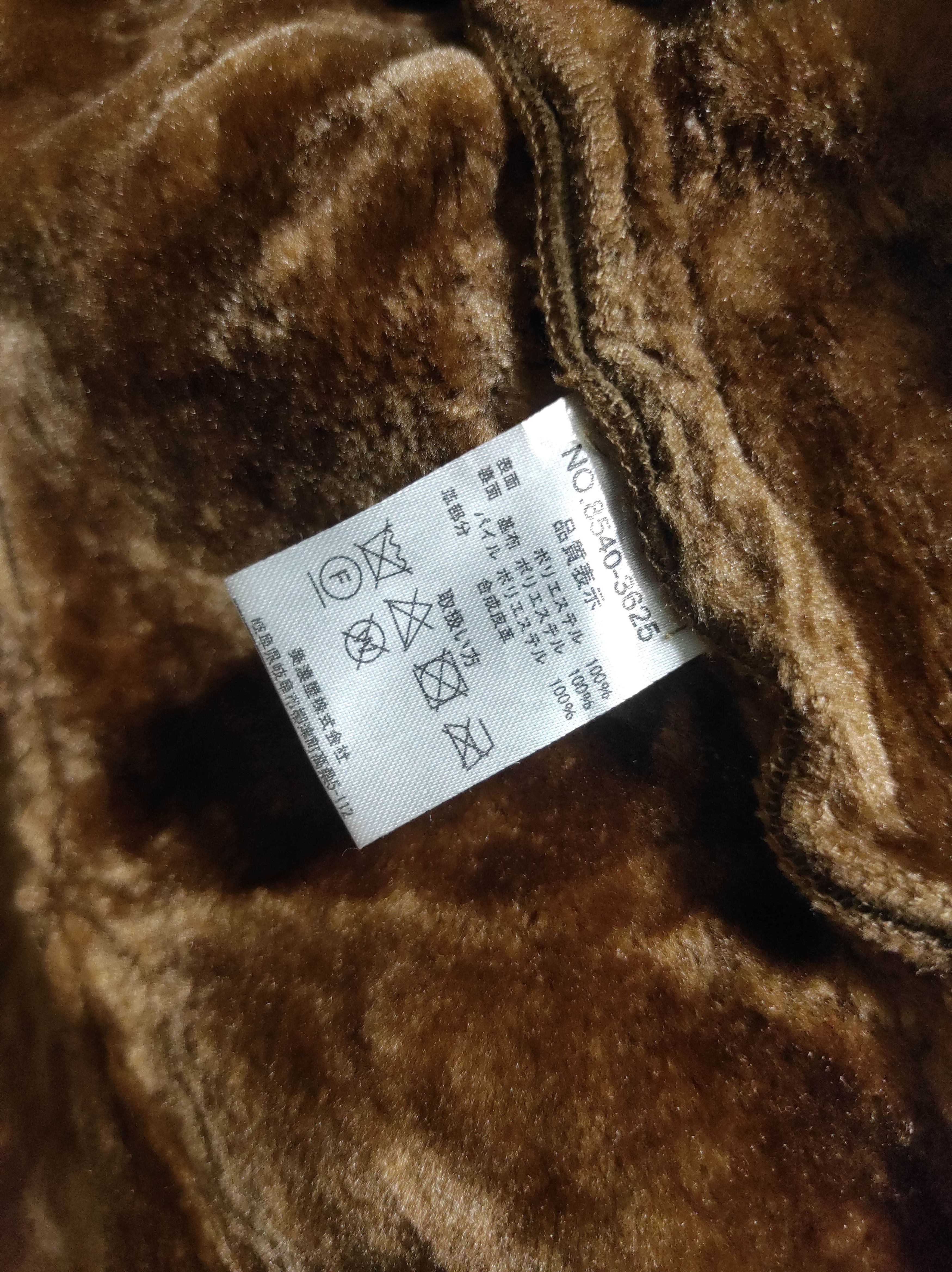 Hysteric Glamour Japanese Louis Chavlon Crazy Fur Suede jacket Size US M / EU 48-50 / 2 - 14 Thumbnail