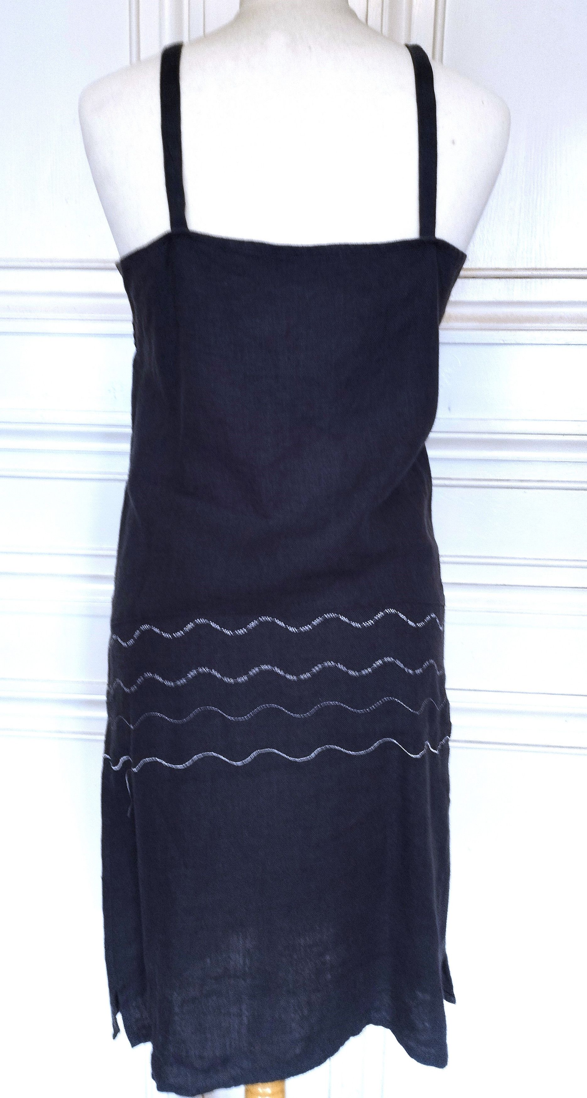 agnes b. Agnès B Robe Lin Ondulations T S Size S / US 4 / IT 40 - 8 Thumbnail