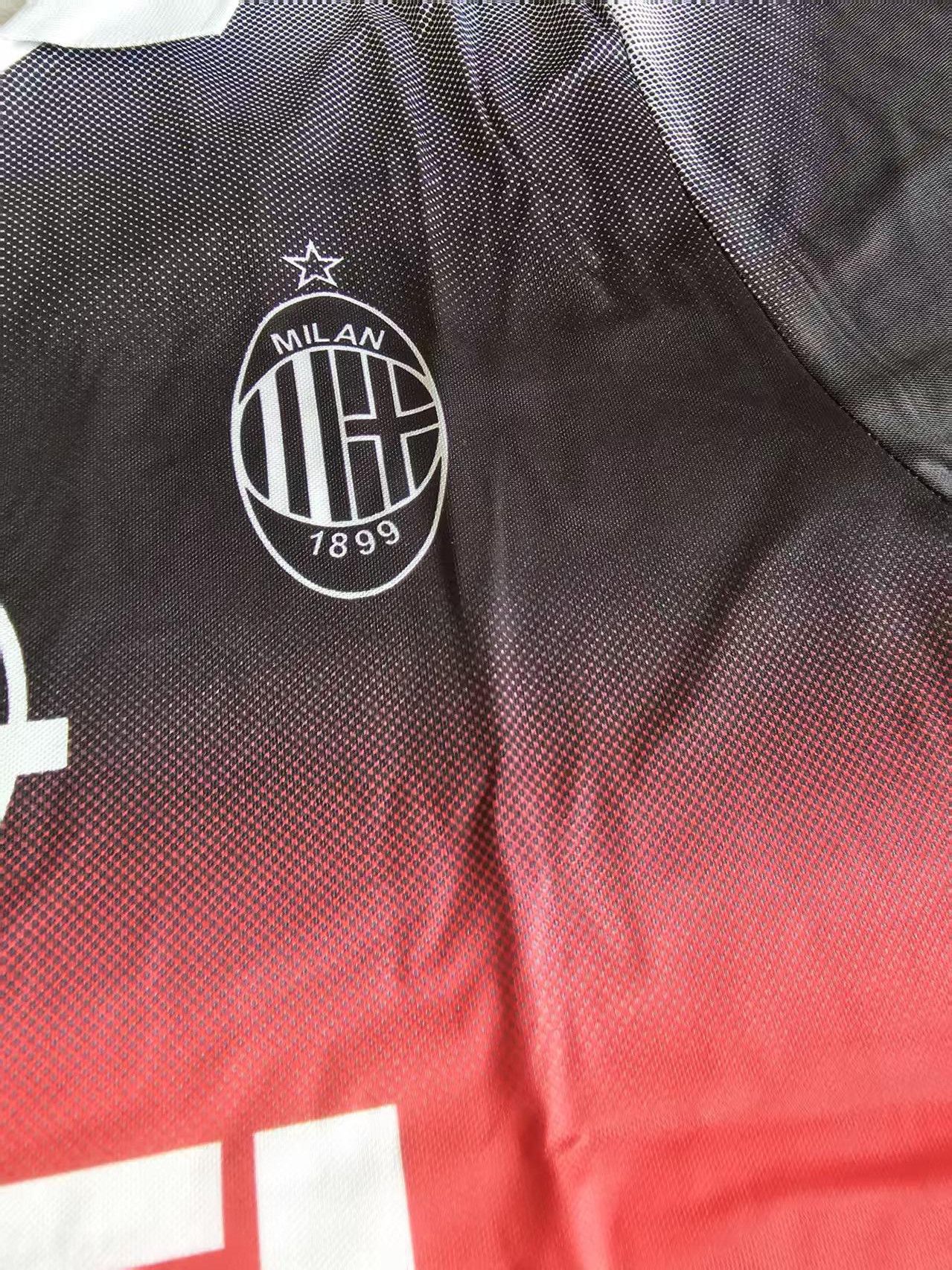 Lotto Sport 1995 1996 AC Milan Jersey White Size US XXL / EU 58 / 5 - 4 Thumbnail