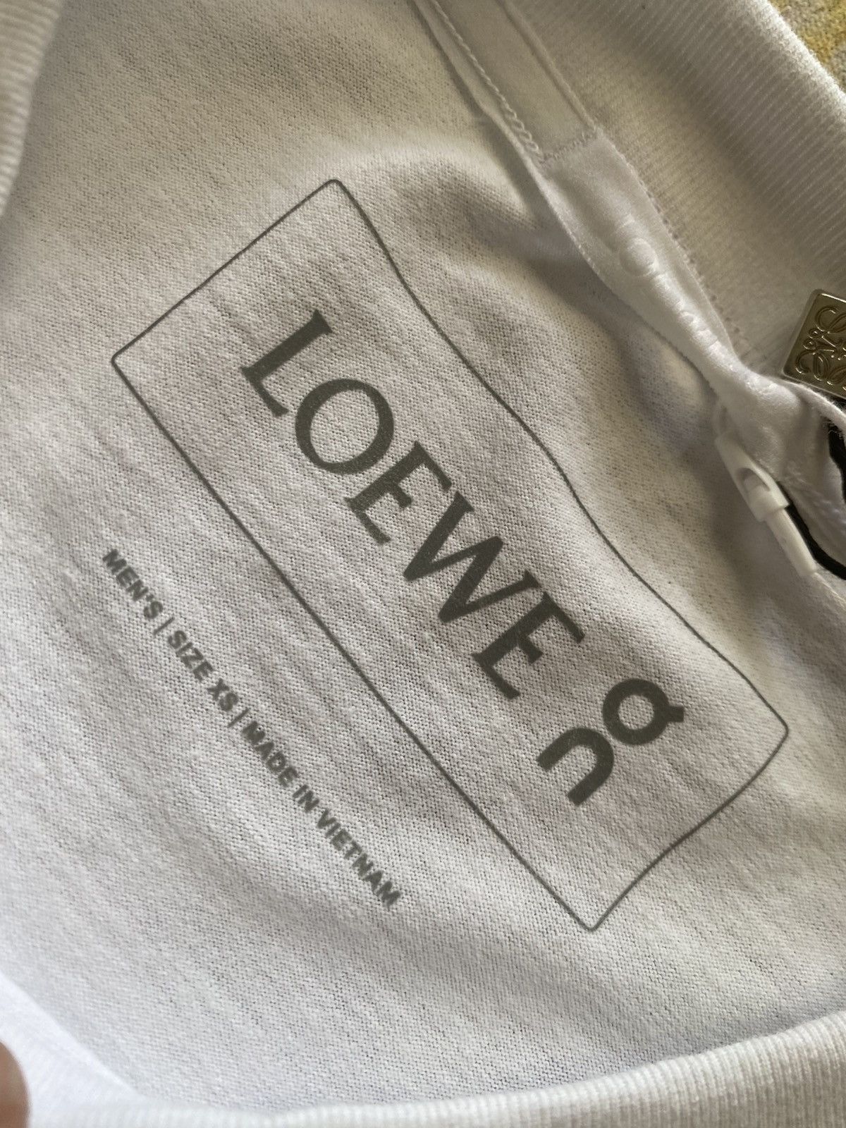 Loewe × On Loewe × On Active Technical T-Shirt White XS New With Tags Size US XS / EU 42 / 0 - 3 Thumbnail