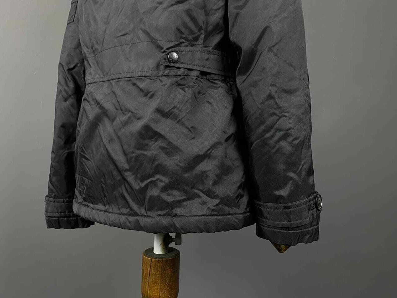 Eddie Bauer Ladies Blauer USA Black Full Zip Nylon Jacket Size M Size M / US 6-8 / IT 42-44 - 10 Thumbnail
