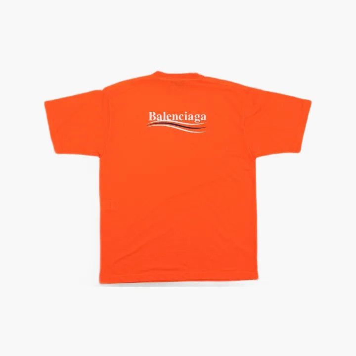 Balenciaga Balenciaga Balenciaga SS21 Orange Short Sleeve TShirt -250 Size US XS / EU 42 / 0 - 3 Thumbnail