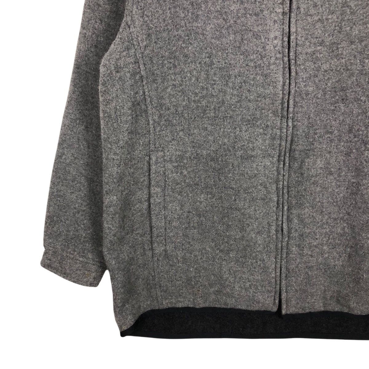 Japanese Brand 📌Rich Grey Wool Zipper Biker Jacket Depleted Issey Miyake Size US M / EU 48-50 / 2 - 5 Thumbnail
