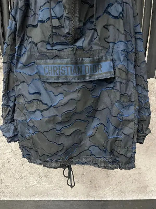 Dior Dior Blue Cotton Long Sleeve Sweatshirt . Size XS / US 0-2 / IT 36-38 - 4 Thumbnail