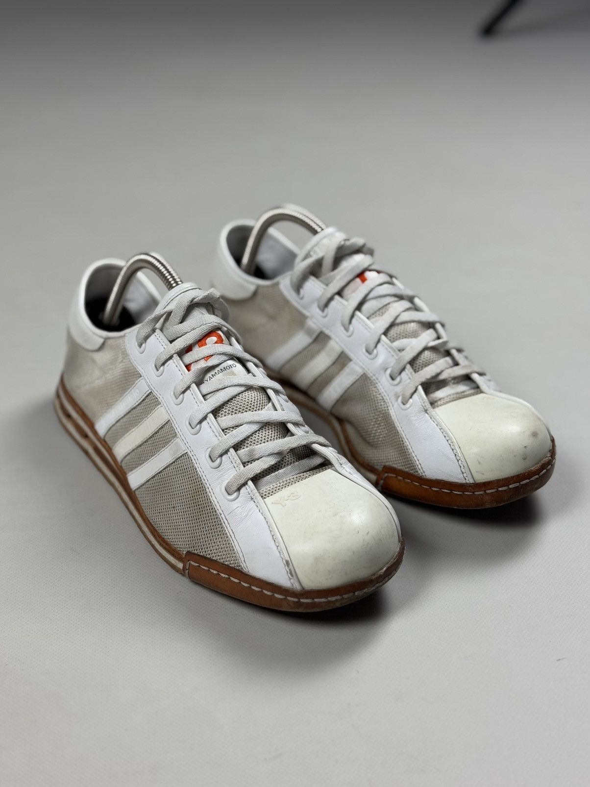 Y-3 Y-3 Yohji Yamamoto Adidas Men’s Low Top Sneakers Shoes Size US 9.5 / EU 42-43 - 5 Thumbnail