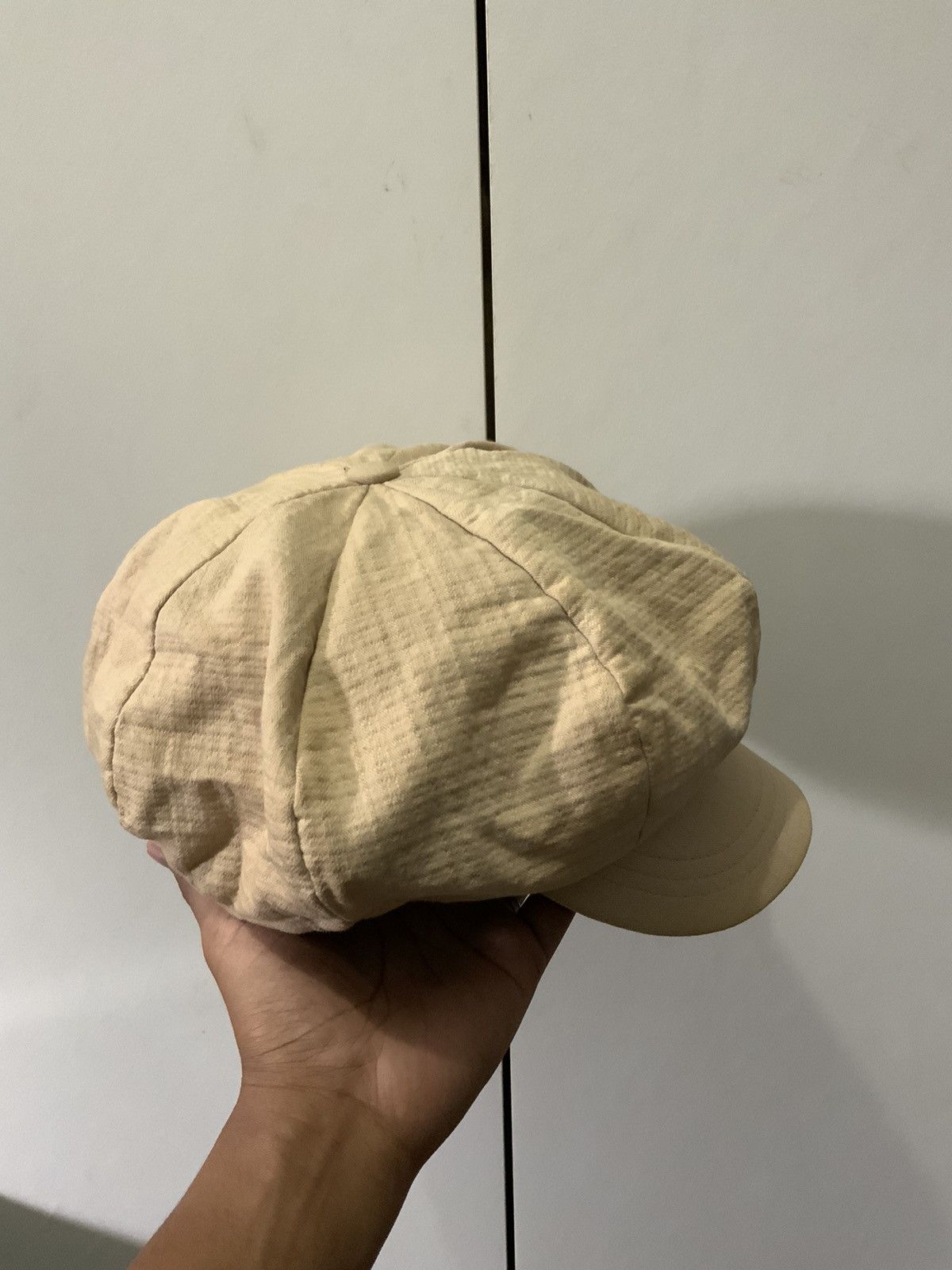 Japanese Brand Fals Newsboys Vintage Cap Size ONE SIZE - 4 Thumbnail