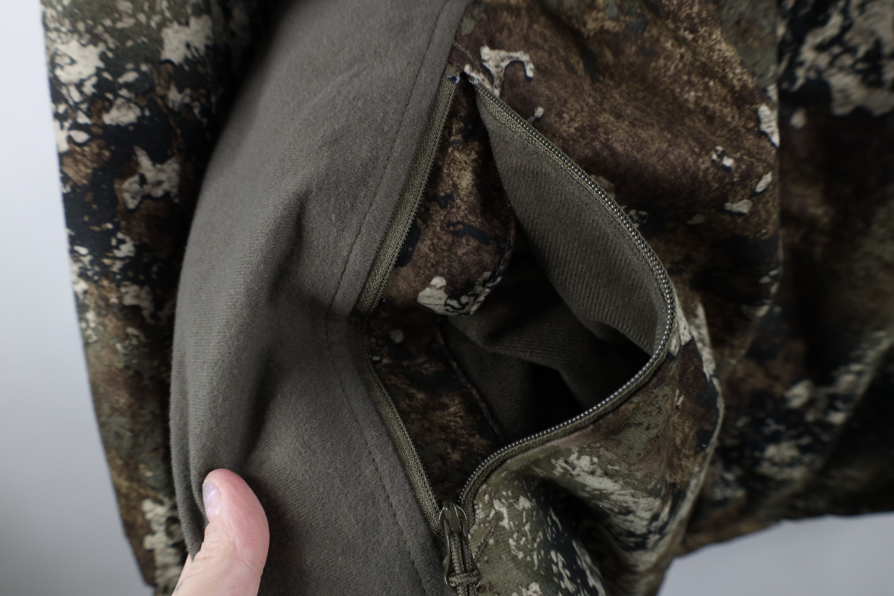 Vintage Vintage Streetwear Quilted Strata Camouflage Full Zip Jacket Size US XXL / EU 58 / 5 - 5 Thumbnail
