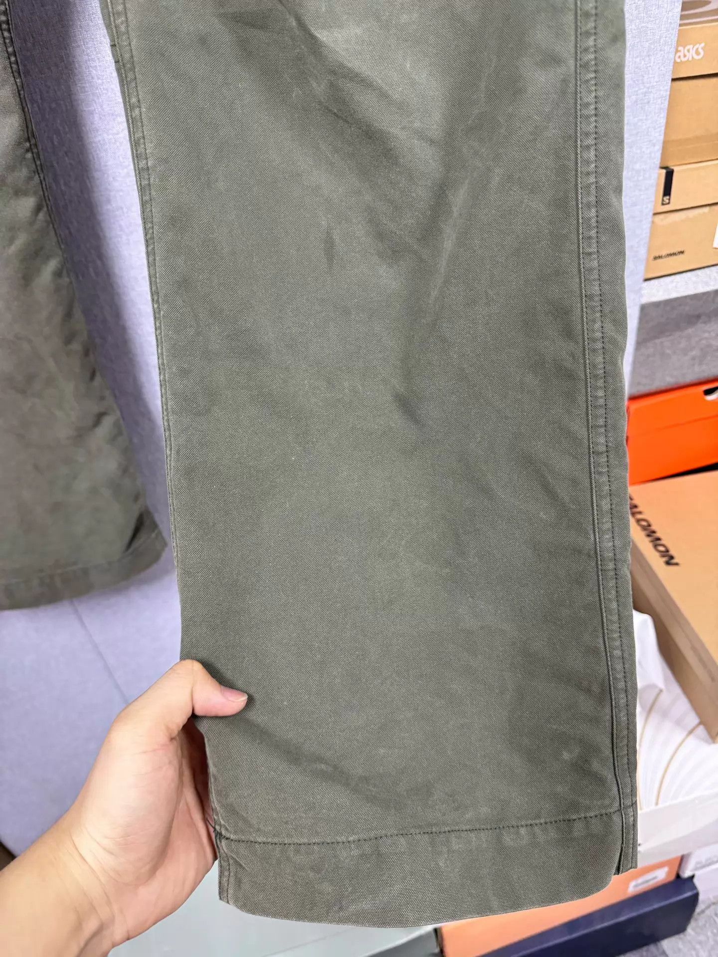 Arc'teryx Arc'teryx Cronin Pant Moon Shadow Gray 34-32 Like New Size US 34 / EU 50 - 4 Thumbnail