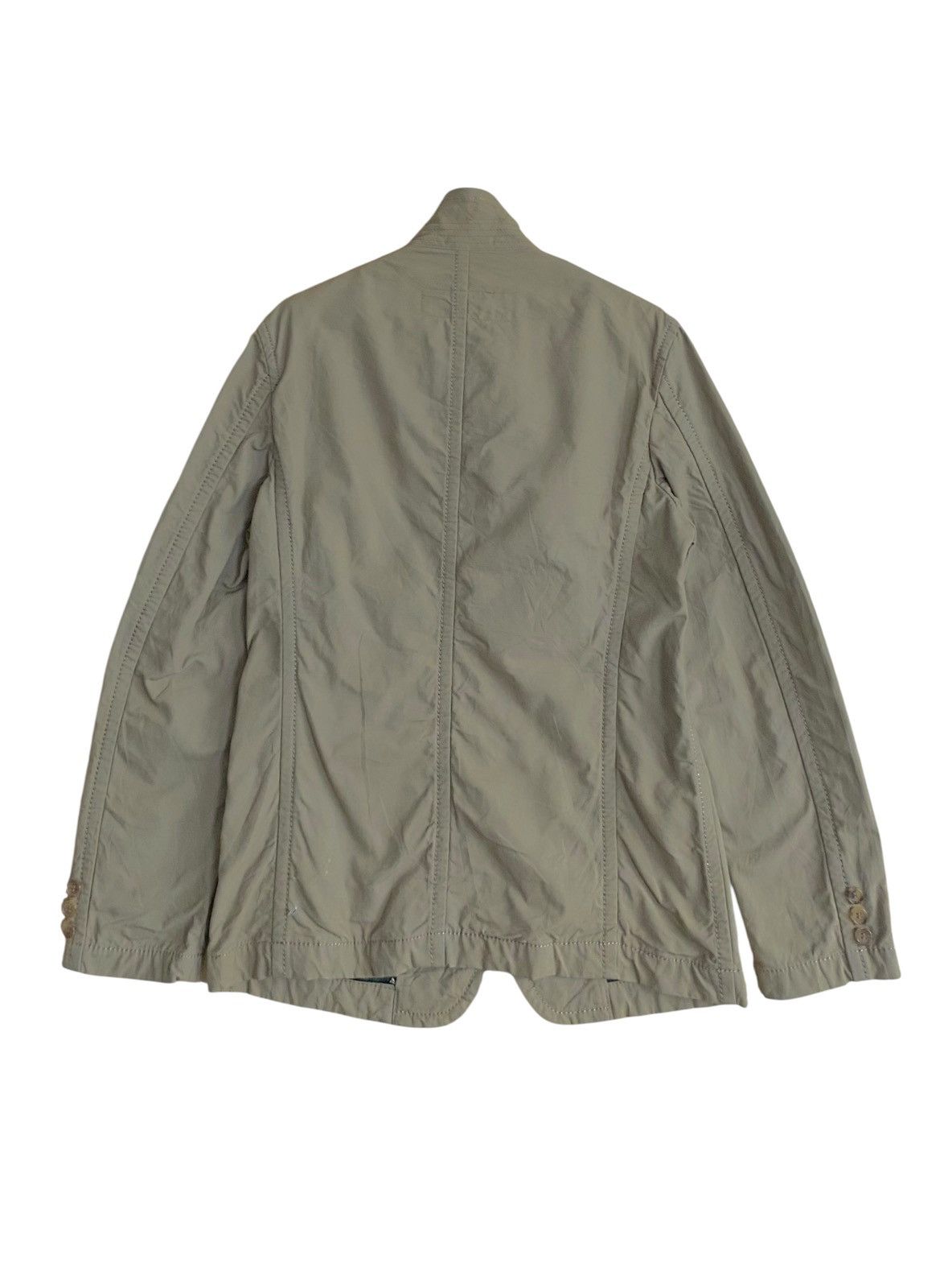 Comme des Garcons Homme Rare Vintage Comme Des Garcons Homme Checkered Jacket 2000s Size US M / EU 48-50 / 2 - 2 Thumbnail