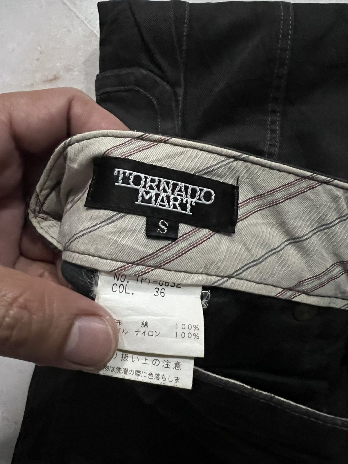 If Six Was Nine × Tornado Mart TORNADO MART MULTIPOCKET CARGO FLARE PANTS Size US 28 / EU 44 - 15 Thumbnail