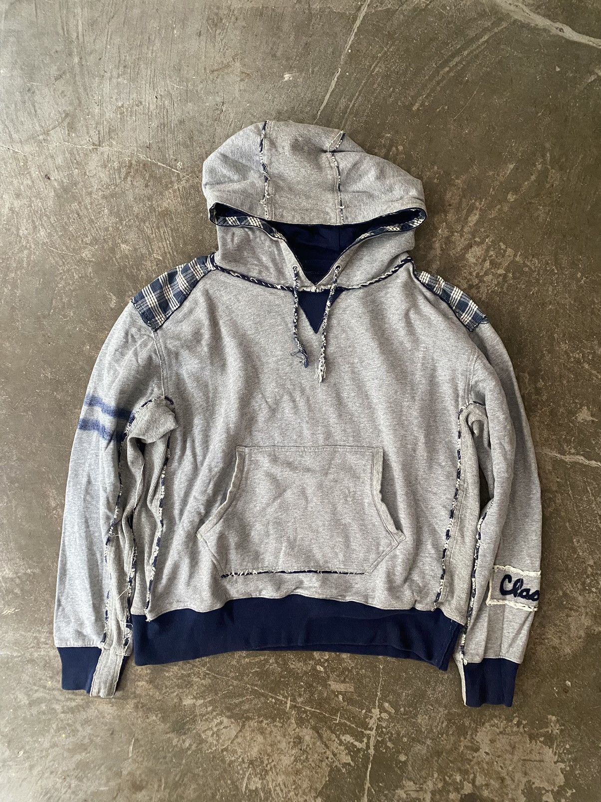 Porter Classic Porter Classic Boro Patchwork Hoodie Kapital Junya Watanabe Size US M / EU 48-50 / 2 - 1 Thumbnail