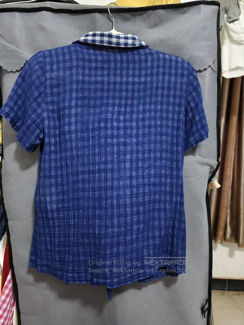 Comme des Garcons Comme Des Garcons Short Sleeve Shirt Size S / US 4 / IT 40 - 2 Thumbnail