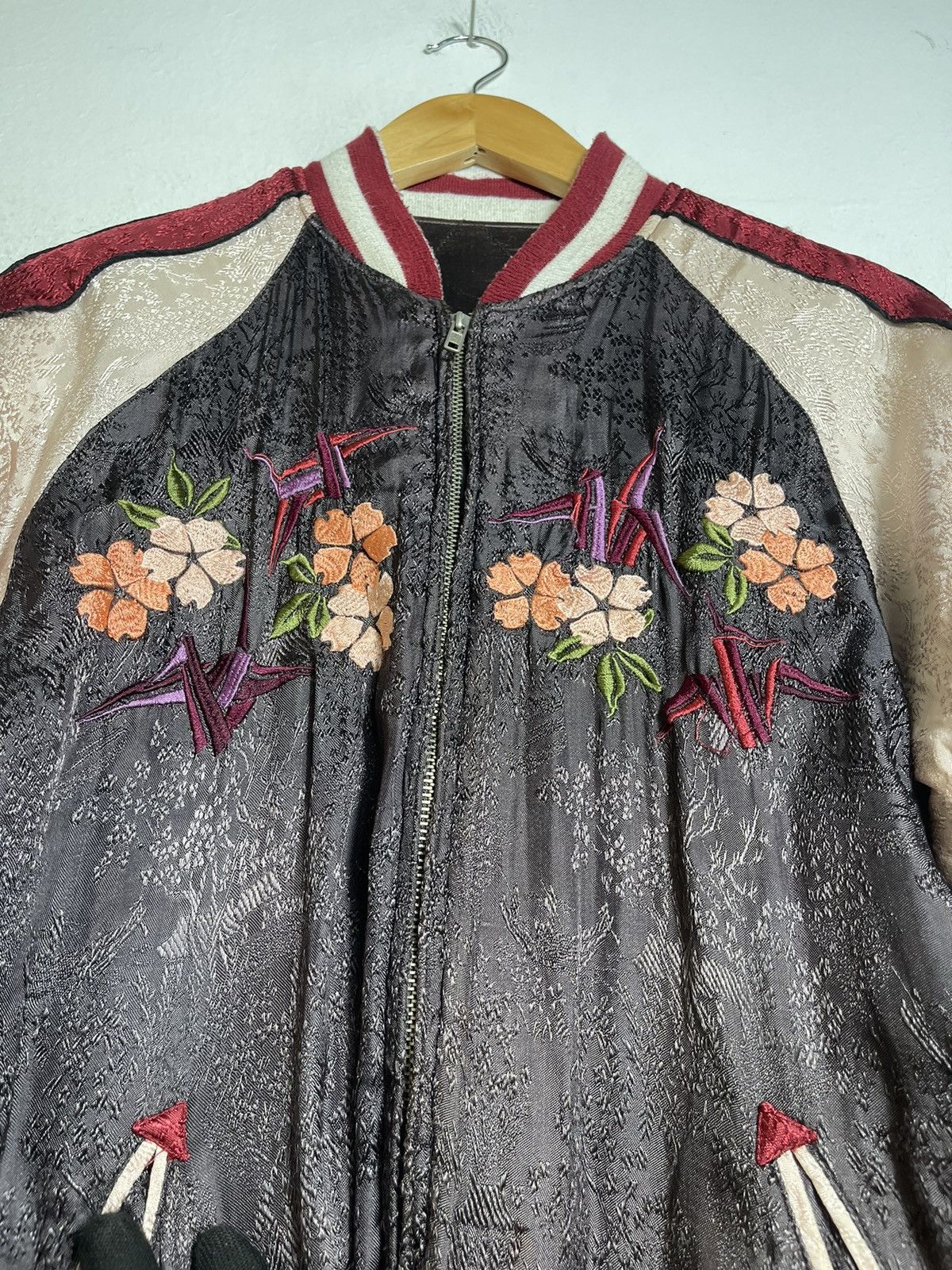 If Six Was Nine Vintage Japanese Clasic Script Souvenir reversible Jacket Size US M / EU 48-50 / 2 - 6 Thumbnail