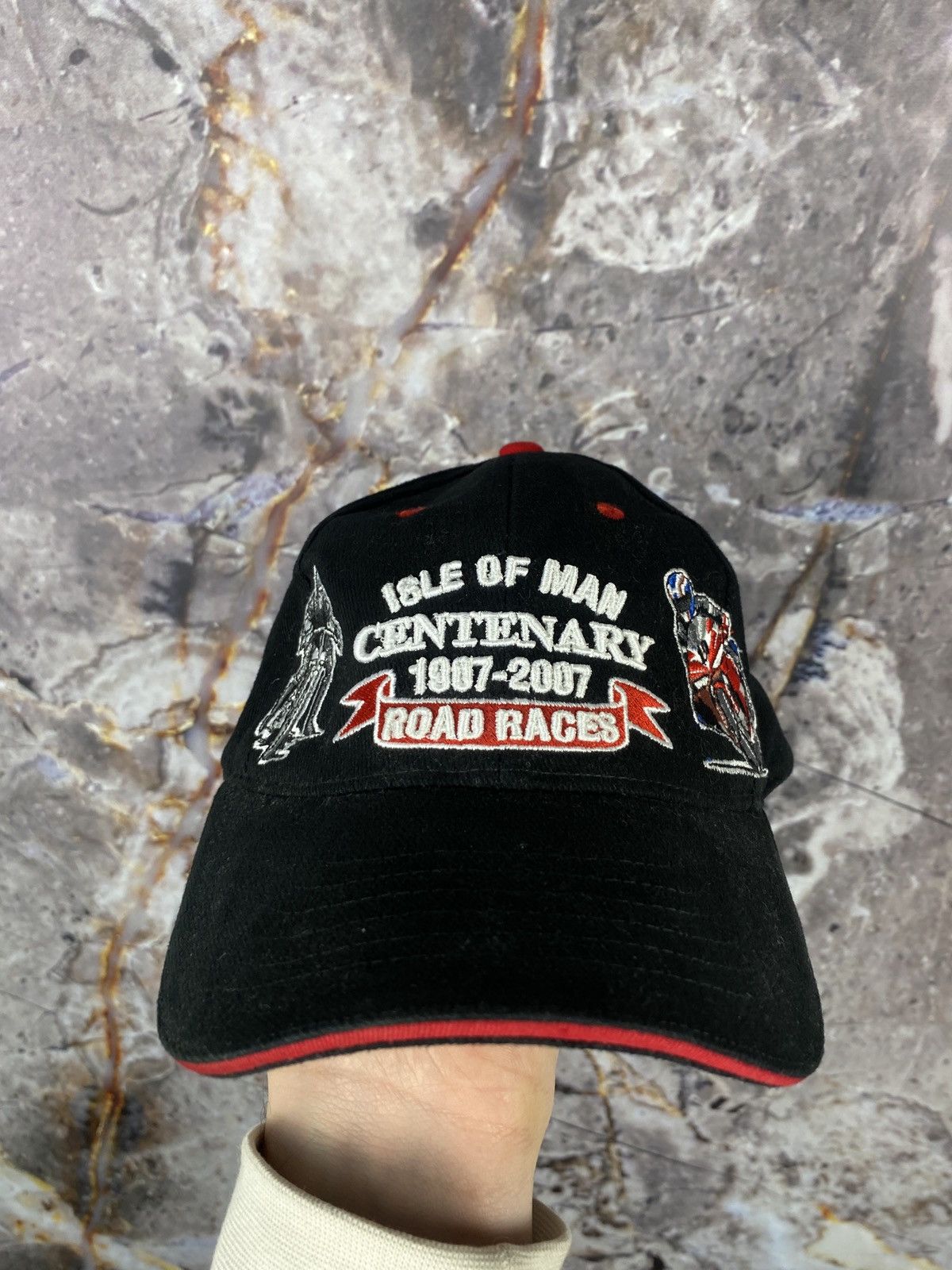 Other Men’s Cap Isle Of Man Centenary Road Races Size ONE SIZE - 1 Thumbnail
