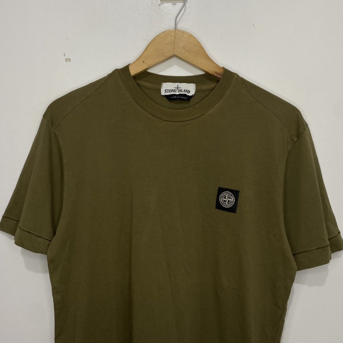 Stone Island Stone Island Logo Tee Size US M / EU 48-50 / 2 - 3 Thumbnail