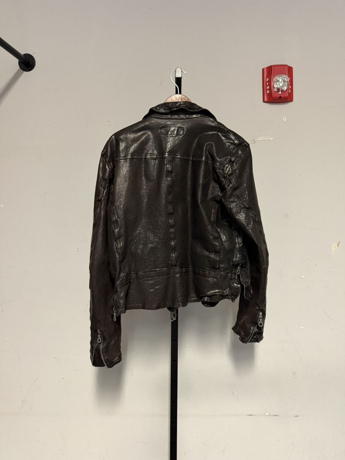 Isamu Katayama Backlash Dyed Rider Jacket Size US L / EU 52-54 / 3 - 2 Thumbnail