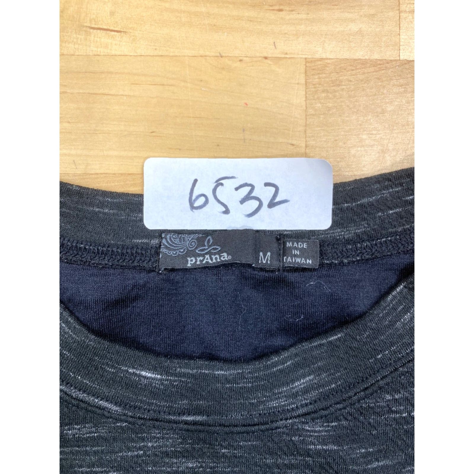Prana **Womens Green Gray Pullover Sweatshirt M #6532** User: **Green Gray Womens Pullover Sweatshirt M #6532** Size M / US 6-8 / IT 42-44 - 3 Thumbnail