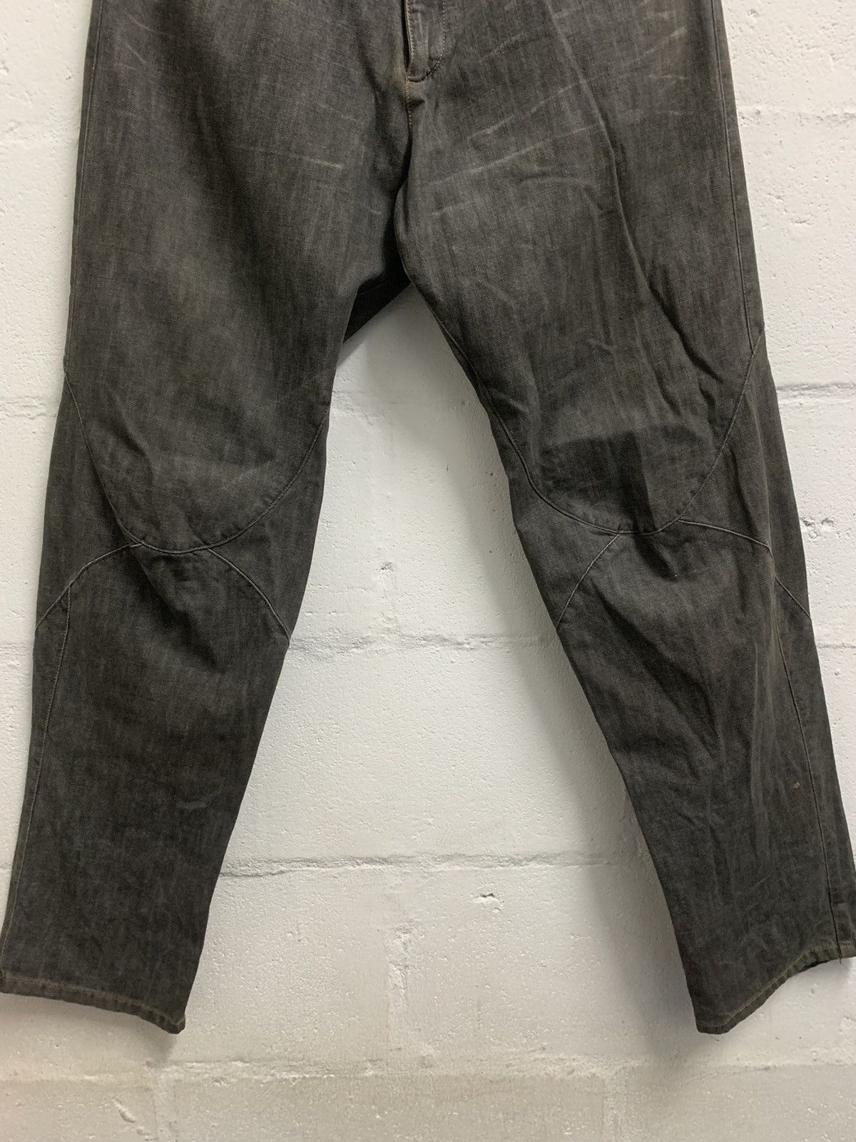 Japanese Brand × Swagger × Vintage Vintage Swagger Jeans Nice Design Size US 34 / EU 50 - 4 Thumbnail