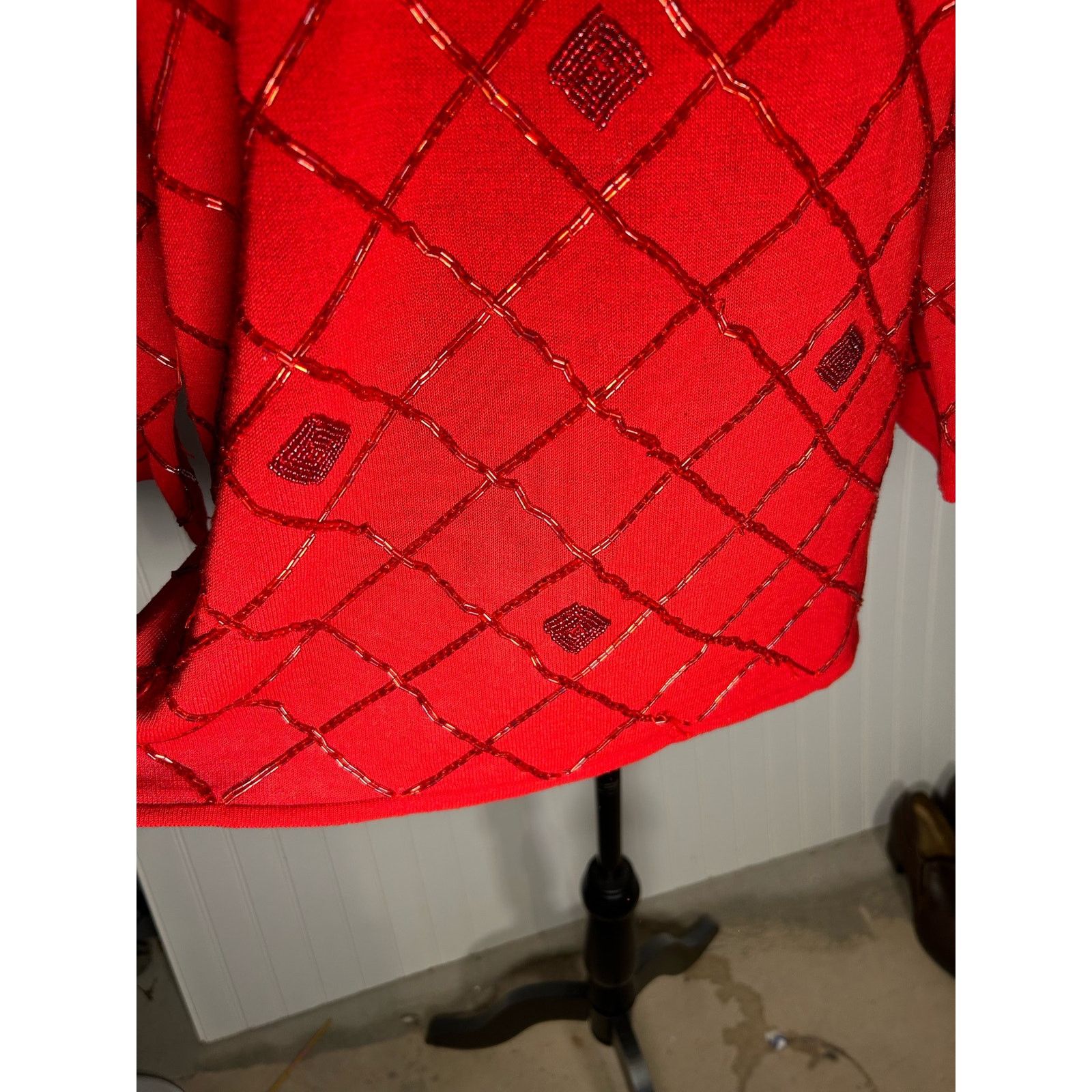 Liz Claiborne Vintage 90s Lise Claiborne, petite Sweater Size LP Size L / US 10 / IT 46 - 5 Thumbnail