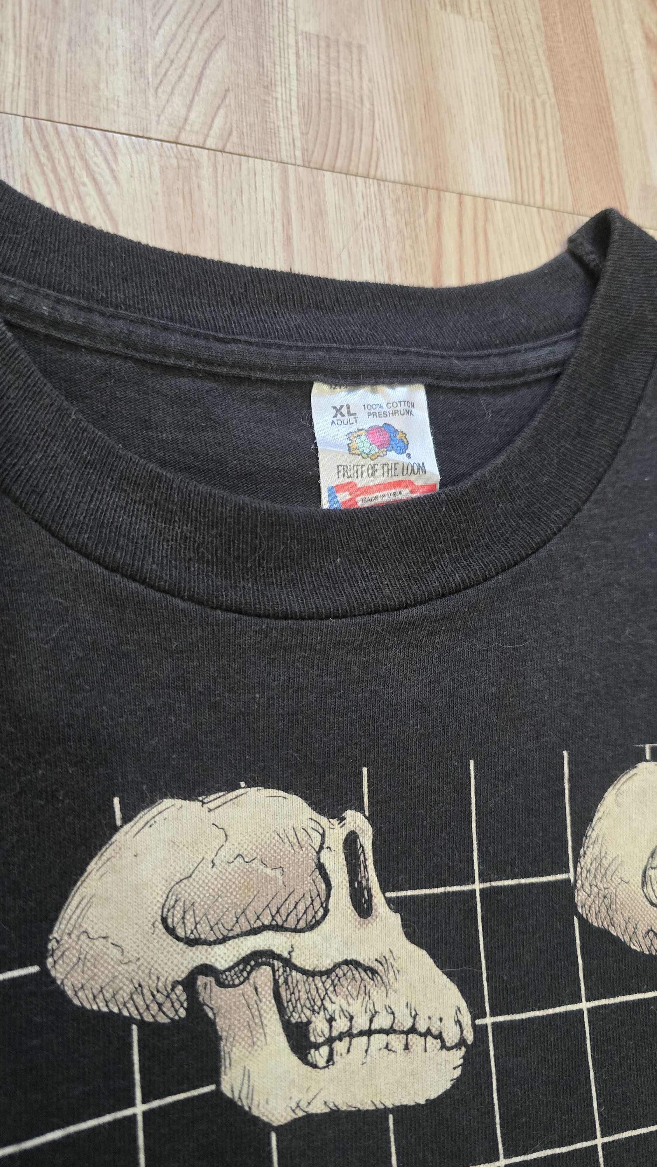 Band Tees × Fruit Of The Loom × Vintage Grateful Dead What a Long Strange Trip It's Been Size US XL / EU 56 / 4 - 3 Thumbnail