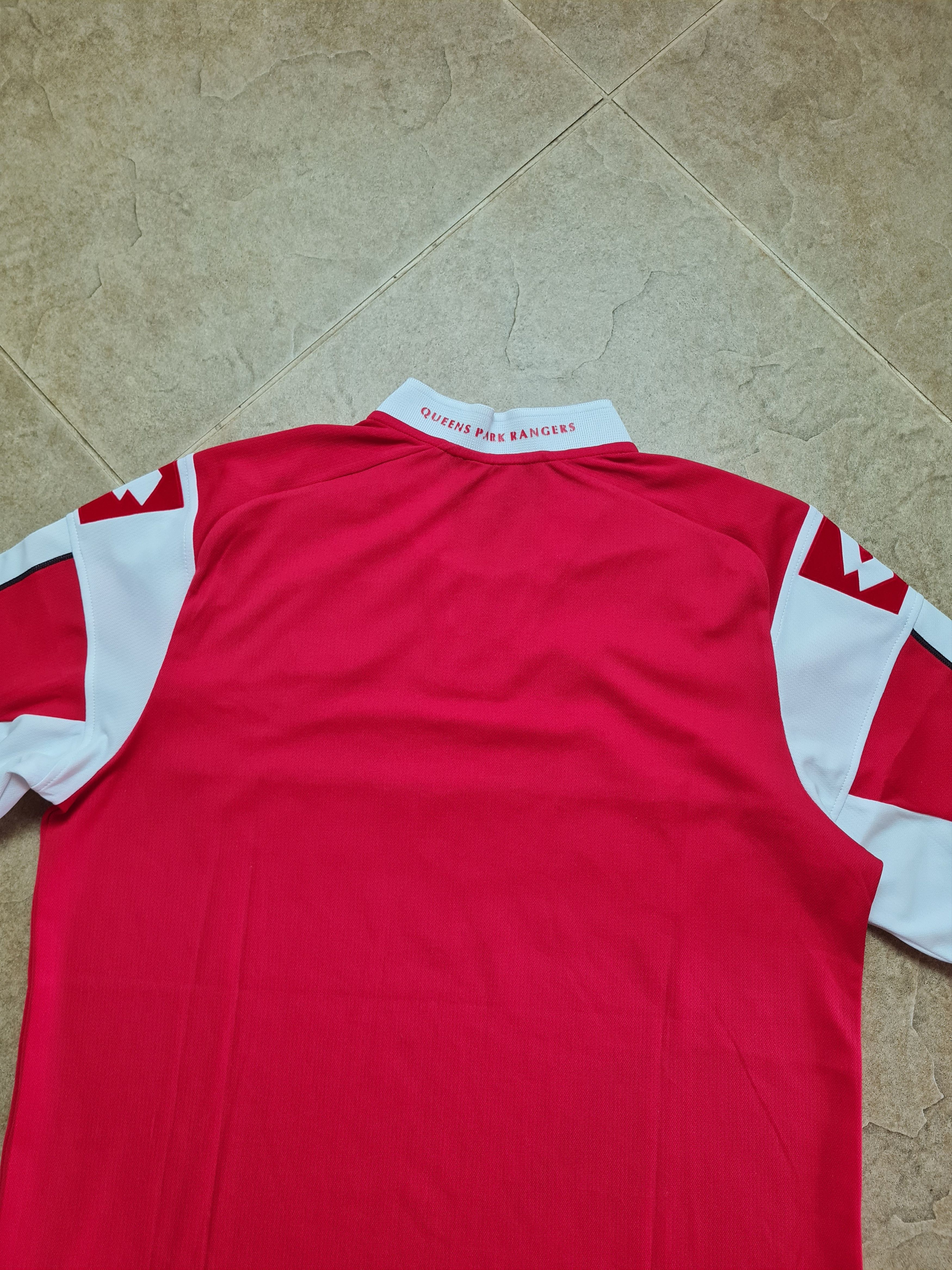 Lotto Sport Queens Park Rangers Away football shirt 2012 Soccer Jersey Size US L / EU 52-54 / 3 - 19 Thumbnail