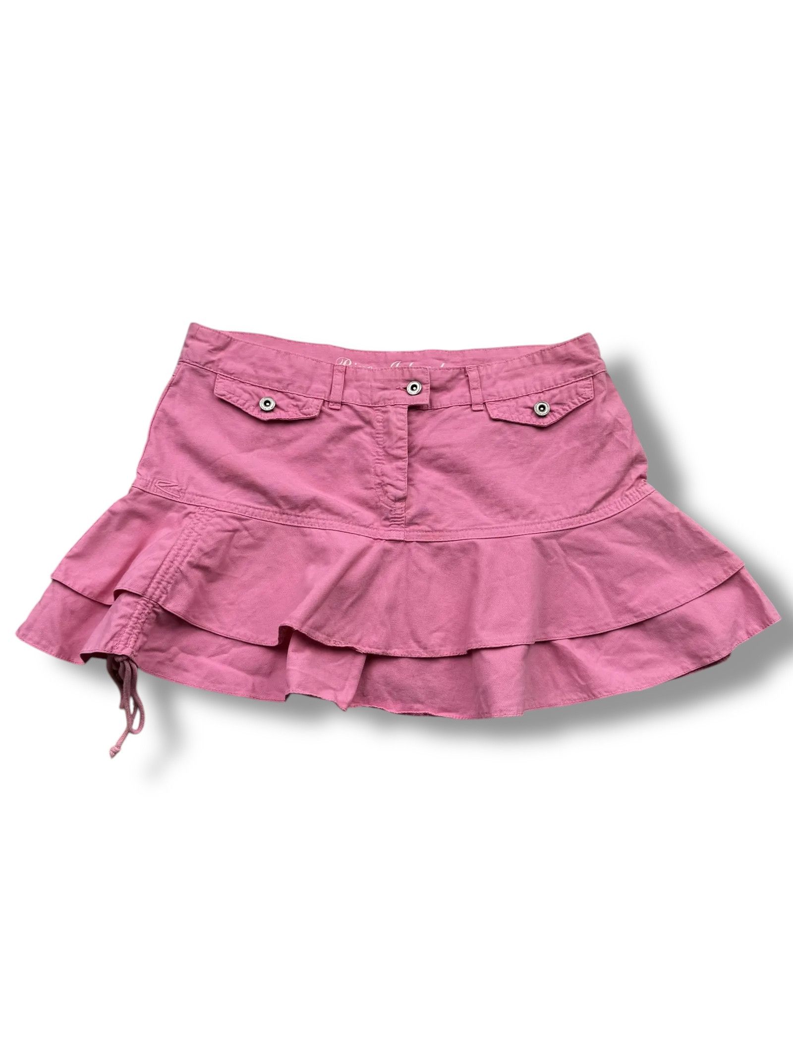 Y2K Mini Skirt(V308)