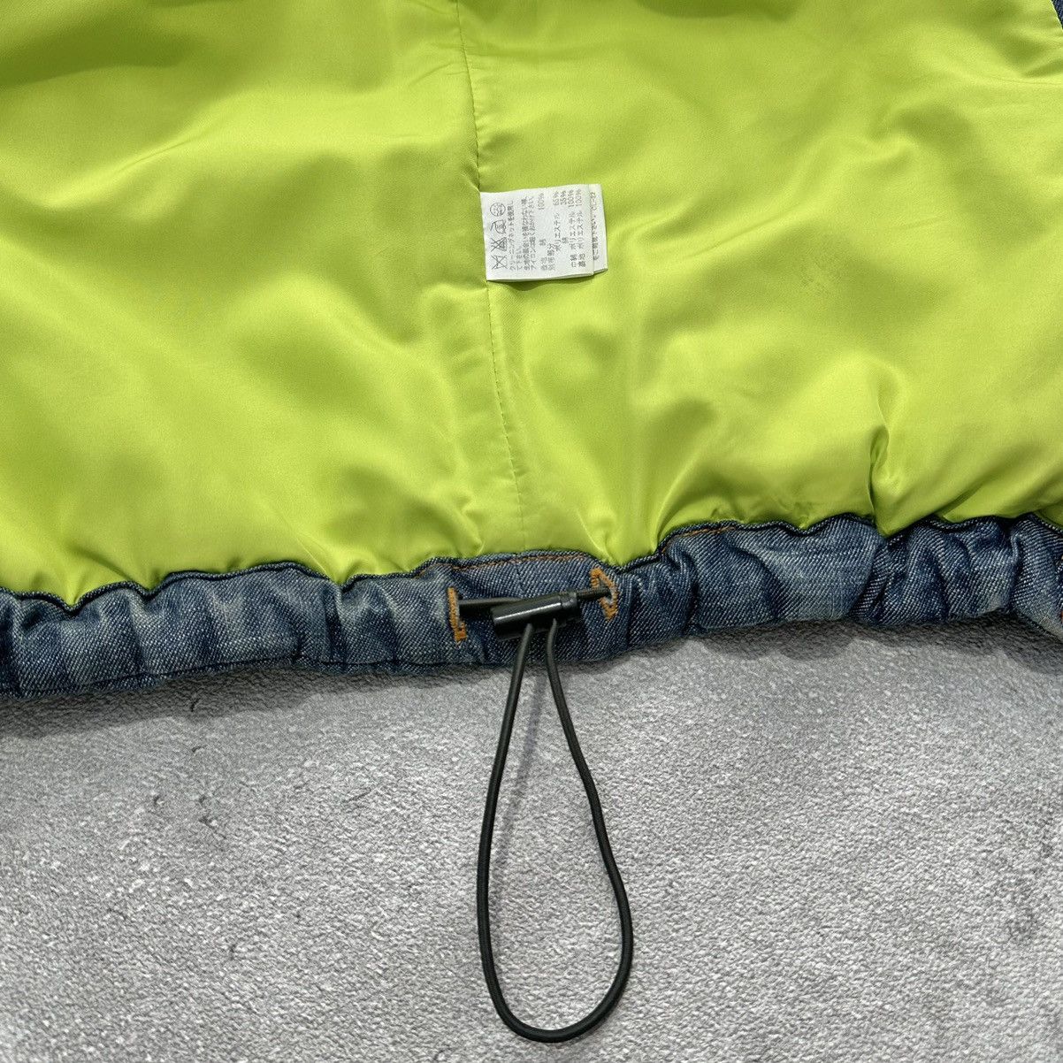 mercibeaucoup Mercibeaucoup By Issey Miyake Puffer Neck Pillow Vest Denim Size US M / EU 48-50 / 2 - 7 Thumbnail