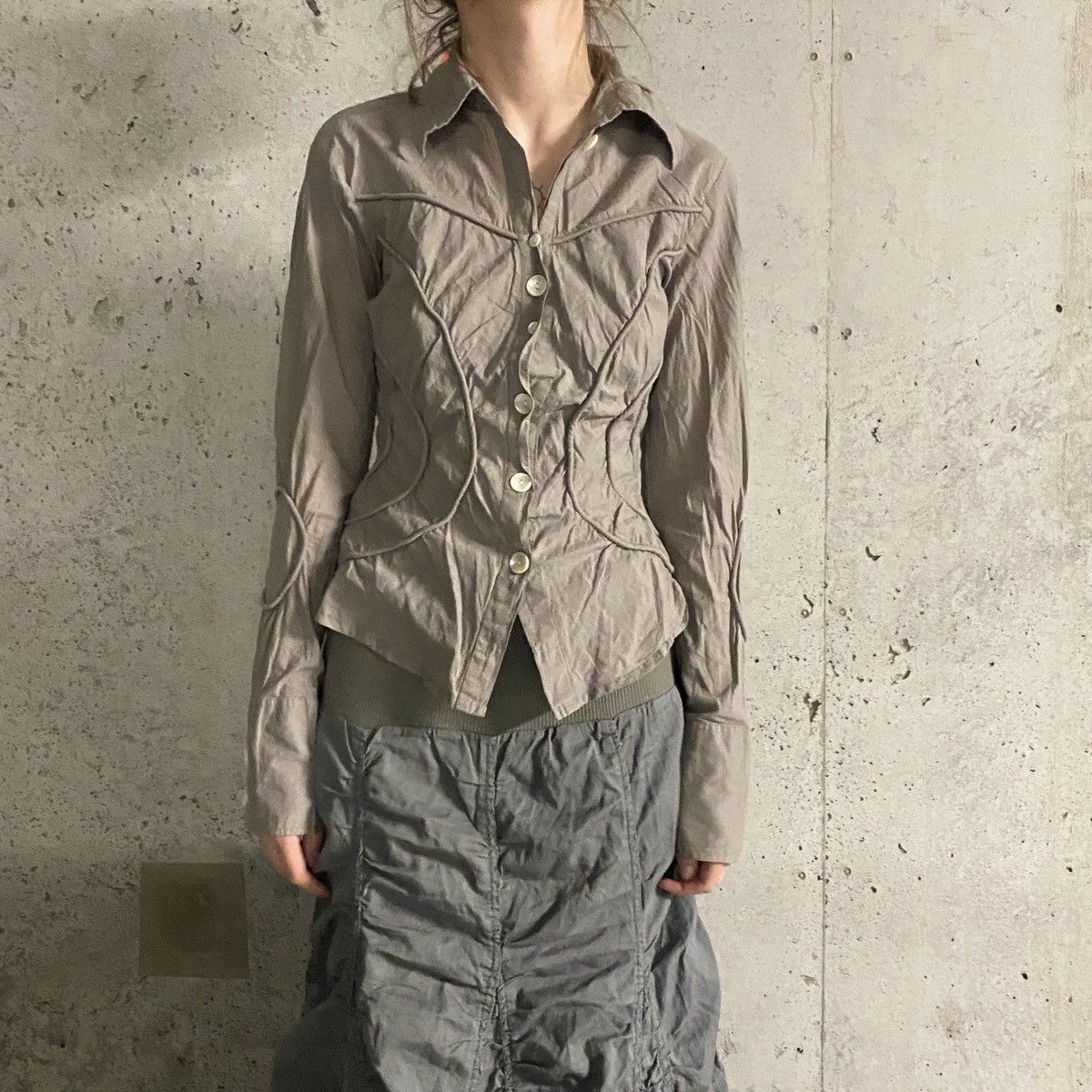 Y2K vintage archival shirt