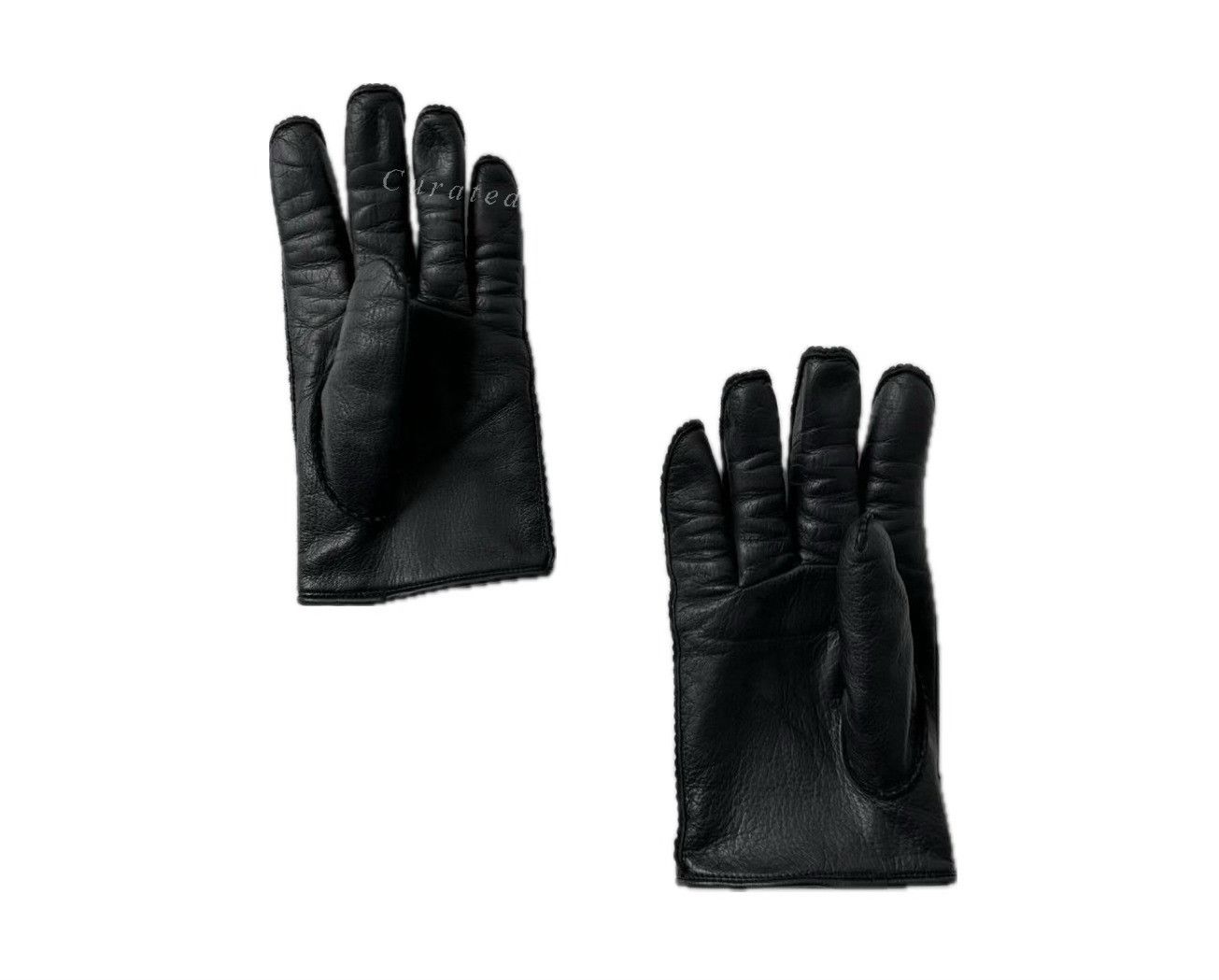 Jean Paul Gaultier Vintage Jean Paul Gaultier 1990s Leather Gloves Size ONE SIZE - 1 Thumbnail