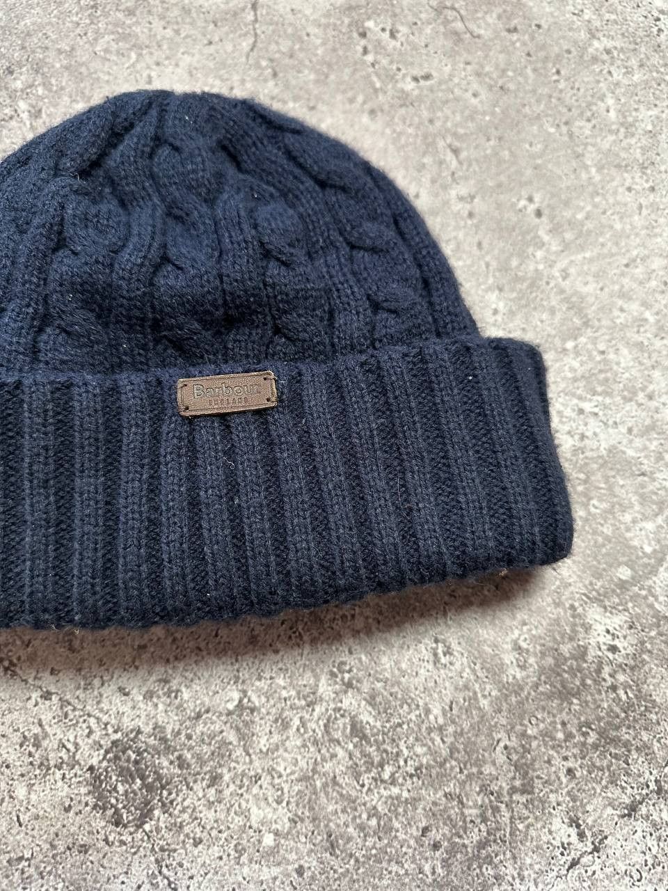 Barbour BARBOUR CASE FAIRSLE BEANIE HAT VINTAGE Size ONE SIZE - 2 Thumbnail