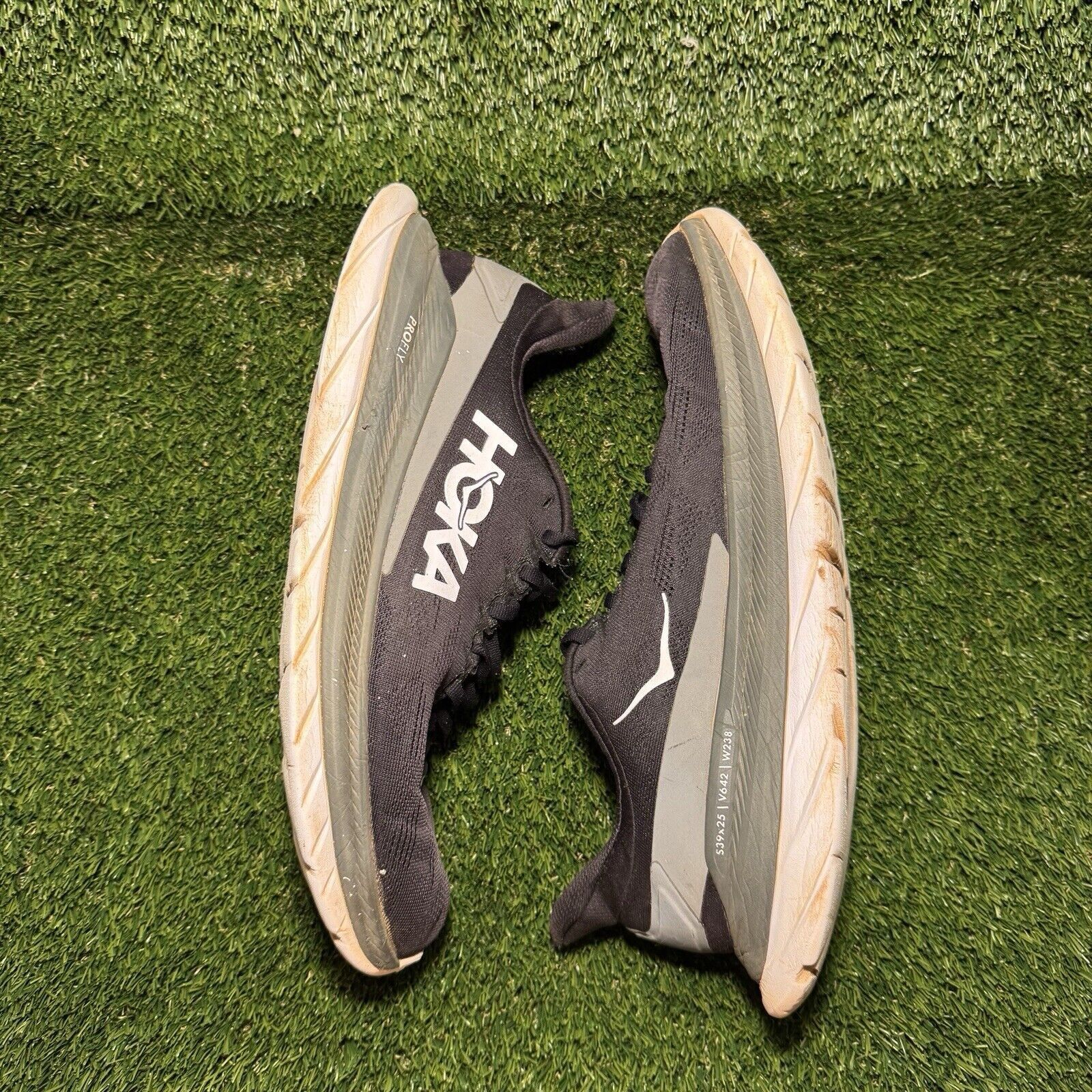Hoka Size 9.5 - Hoka One One Mach 4 Black Size US 9.5 / EU 42-43 - 6 Thumbnail