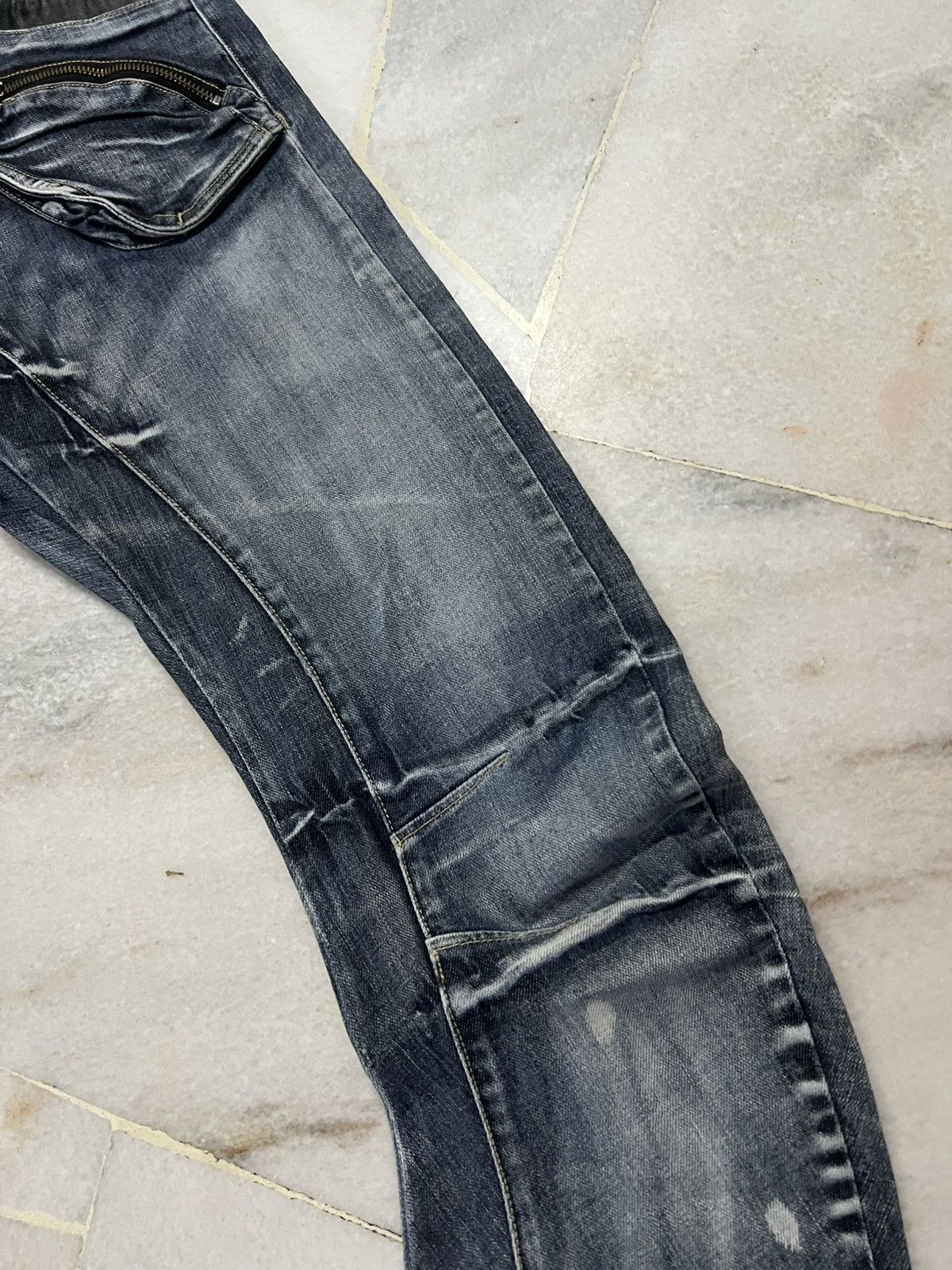 PPFM 💥PPFM CURVED JEANS Size US 31 - 9 Thumbnail