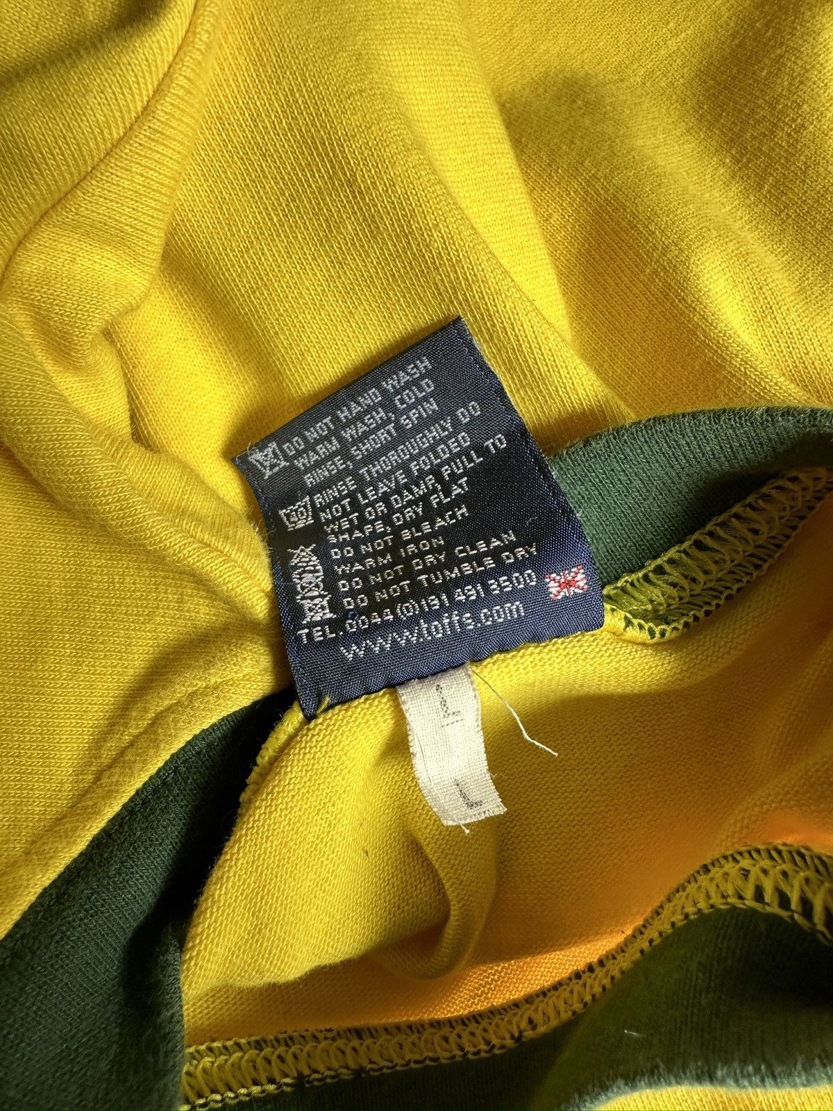 Toffs Retro BRAZIL World Cup 1970 Soccer Shirt TOFFS Size US L / EU 52-54 / 3 - 5 Thumbnail