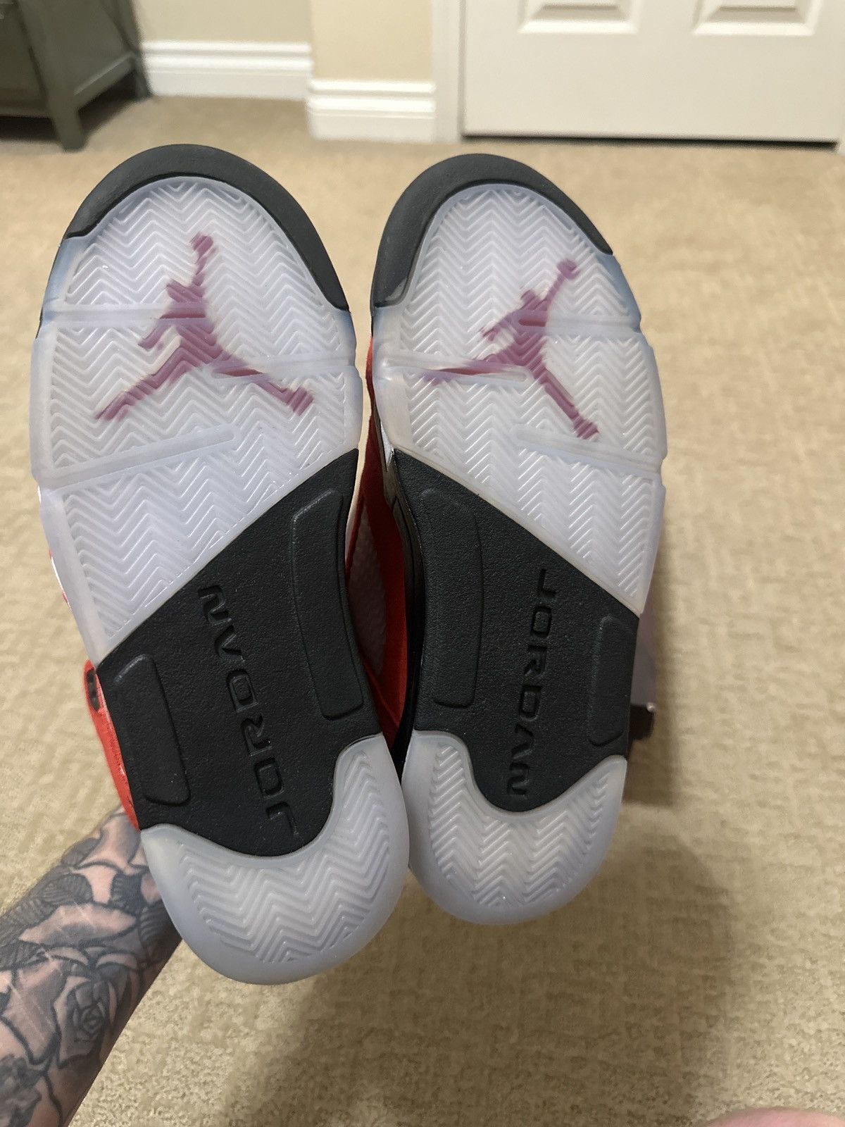 Jordan Brand Raging bulls Size US 8.5 / EU 41-42 - 4 Thumbnail