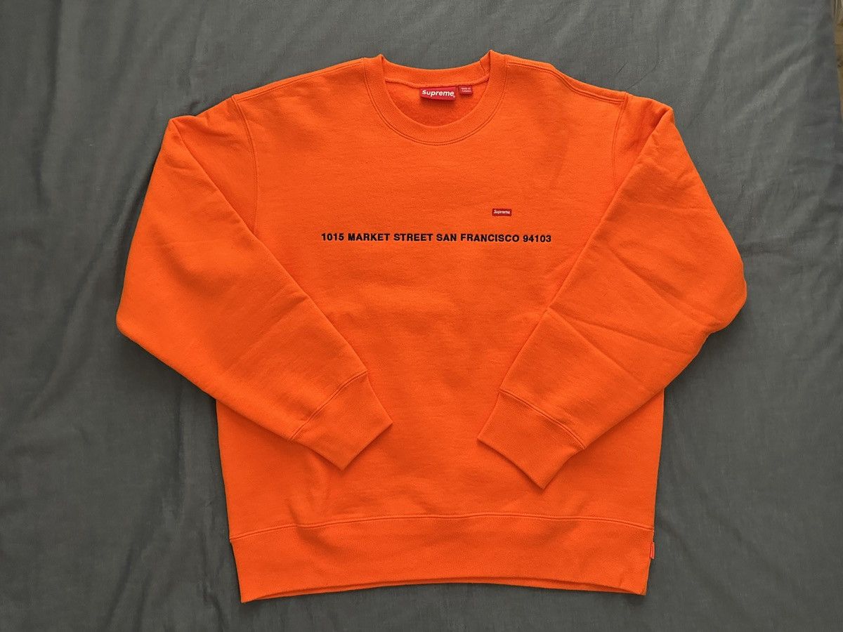 Supreme Supreme SF city crewneck Size US M / EU 48-50 / 2 - 1 Thumbnail
