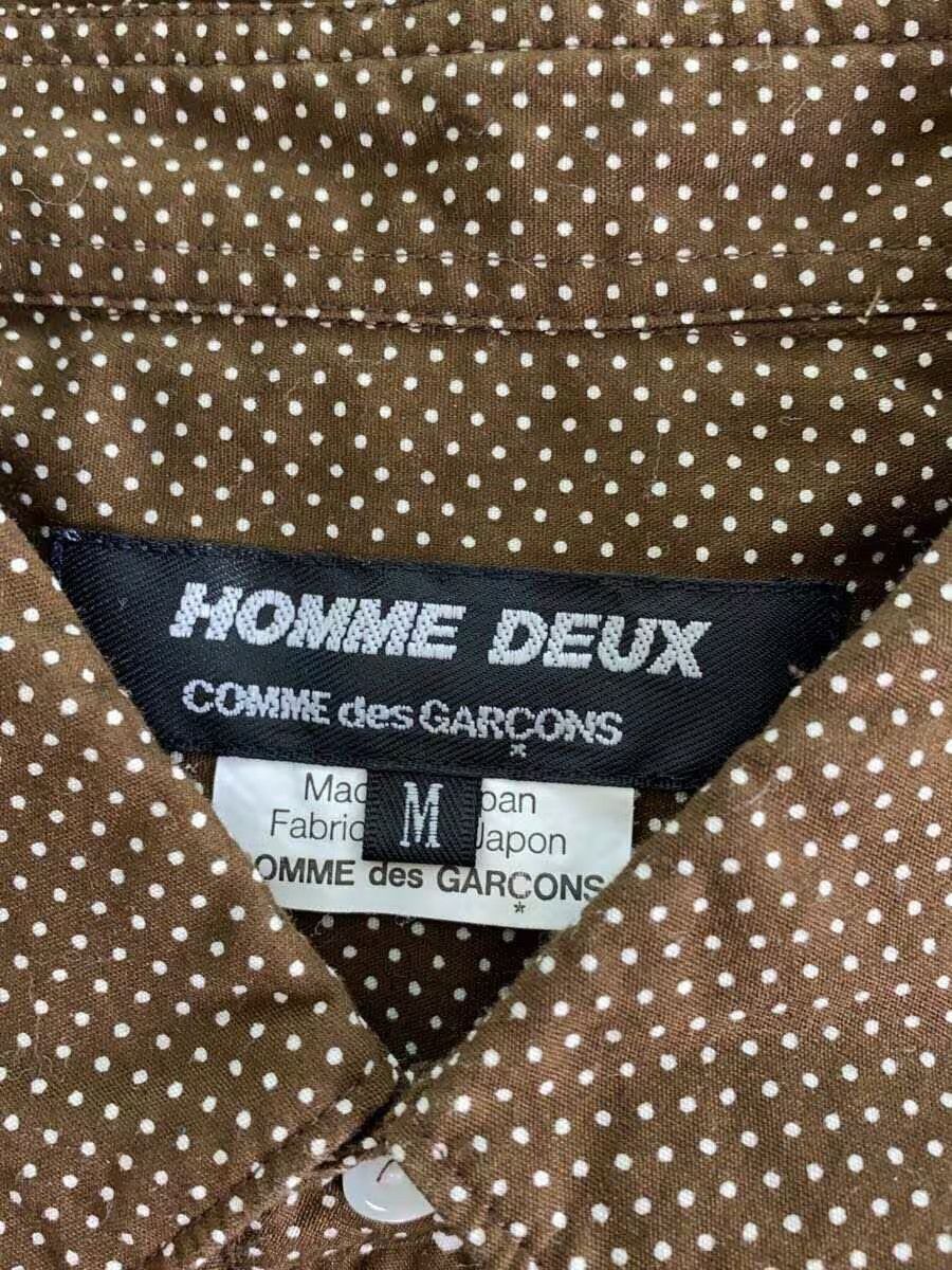 Comme des Garcons × Comme des Garcons Homme Deux Polka Dot Short Sleeve Button Shirt Size US M / EU 48-50 / 2 - 4 Thumbnail