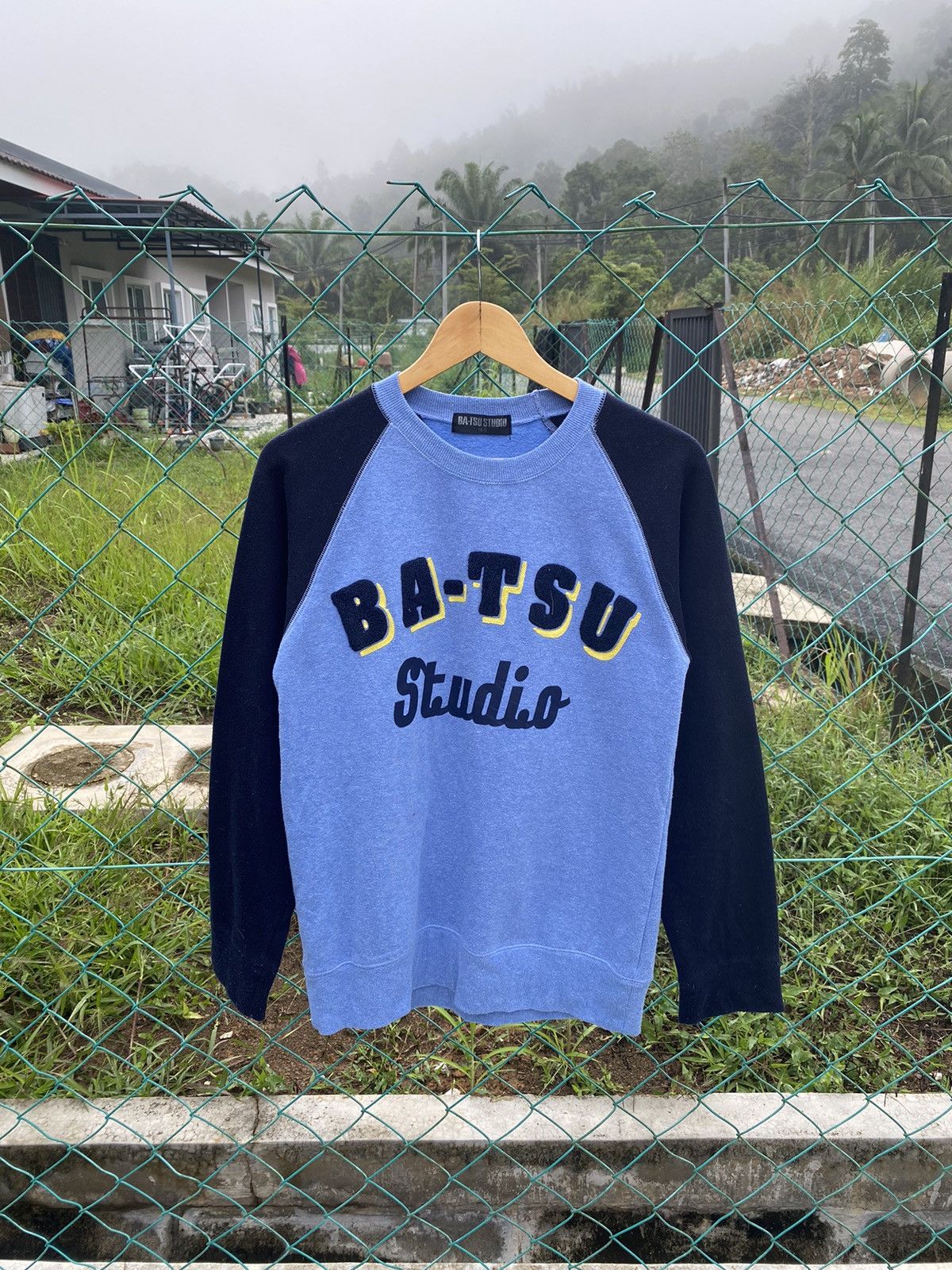 Hysteric Glamour BA-TSU STUDIO Spellout Sweatshirt Size M / US 6-8 / IT 42-44 - 1 Thumbnail