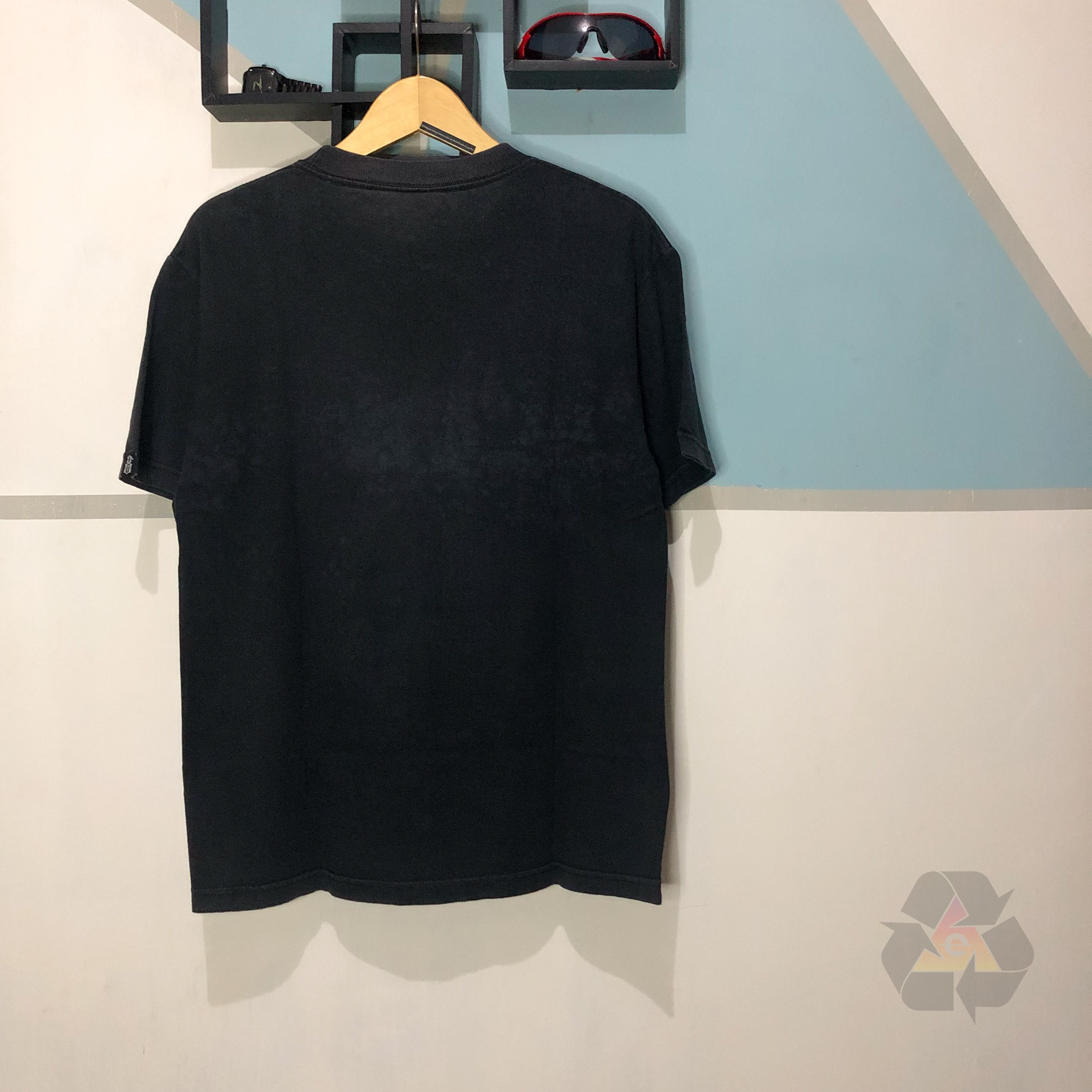 Rebel8 × Vintage Rebel 8 Vintage Big Logo T-Shirt Y2K Size US L / EU 52-54 / 3 - 10 Thumbnail