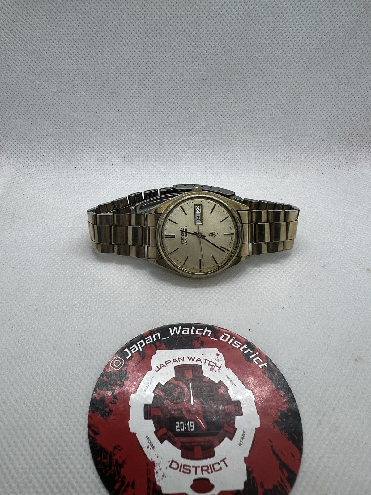 Seiko Vintage Seiko king Quartz 4823-8110 Size ONE SIZE - 1 Thumbnail