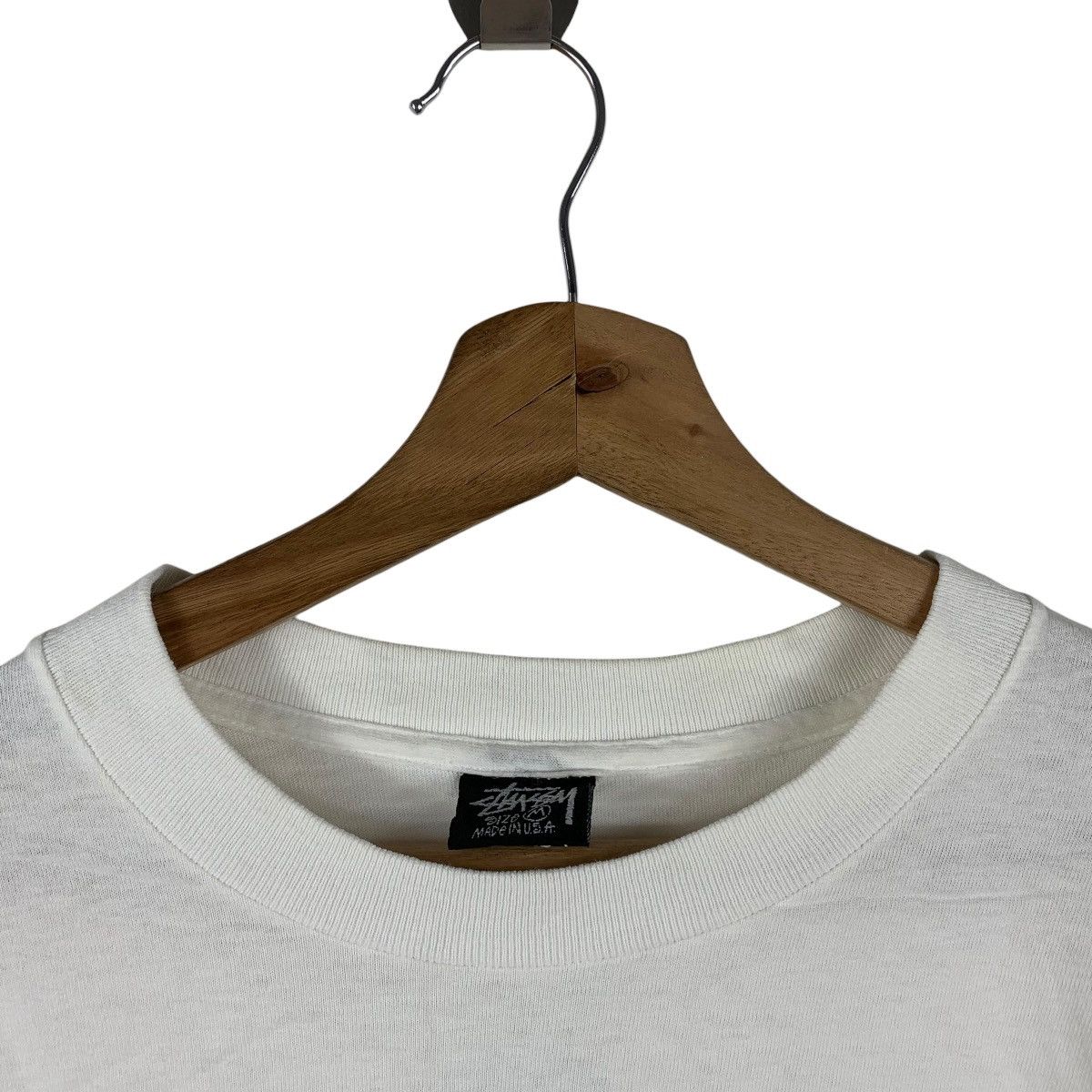 Stussy Vintage 90s STUSSY feelin irie big back hit long sleeve tee Size US M / EU 48-50 / 2 - 5 Thumbnail