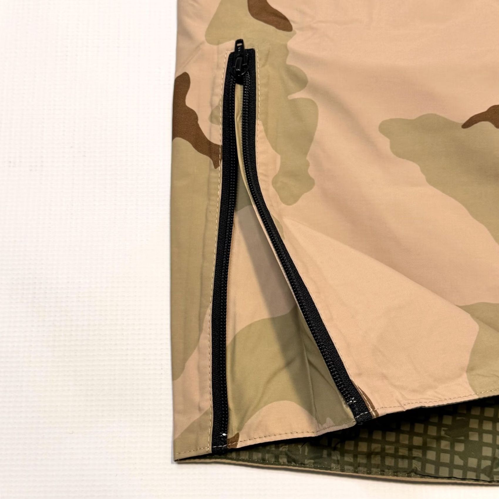 Rains Adventure Tech Pants Mens 34 Beige Camo Gore-Tex Waterproof Lined Ski Rain Shell Size US 34 / EU 50 - 5 Thumbnail