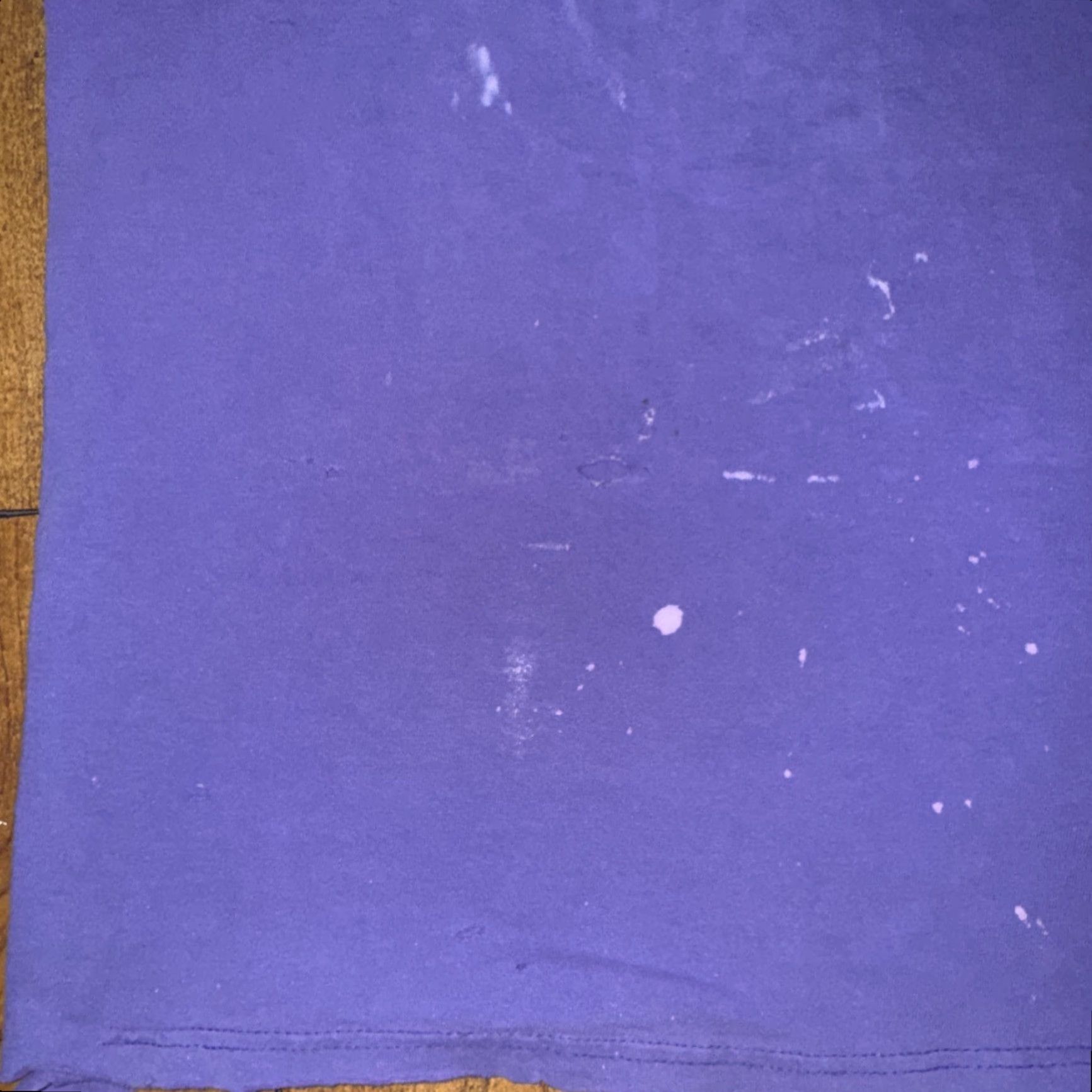 Anvil VINTAGE Hawaii USA T-Shirt Anvil Purple Lavender Large L Distressed Graphic Mens Size US L / EU 52-54 / 3 - 4 Thumbnail