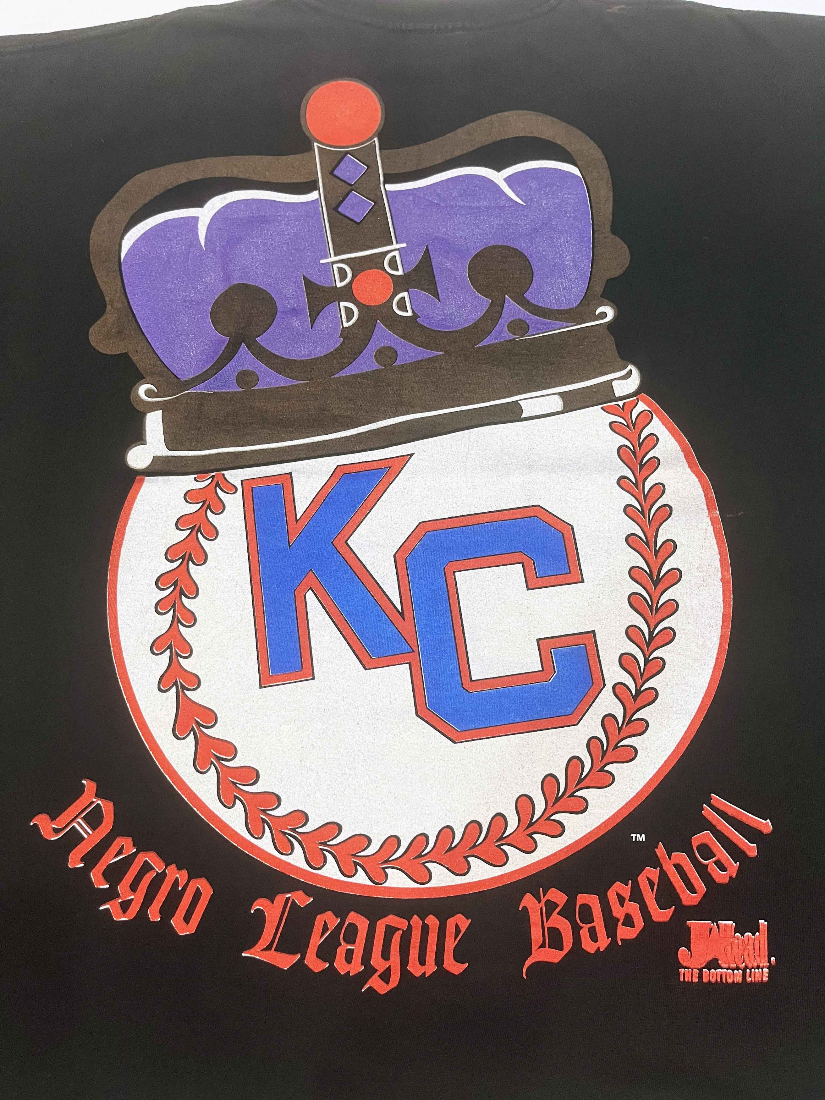 Authentic Negro Leagues × Vintage Vintage J-Head Kansas City Monarchs Negro League T-Shirt Size US XXL / EU 58 / 5 - 7 Thumbnail