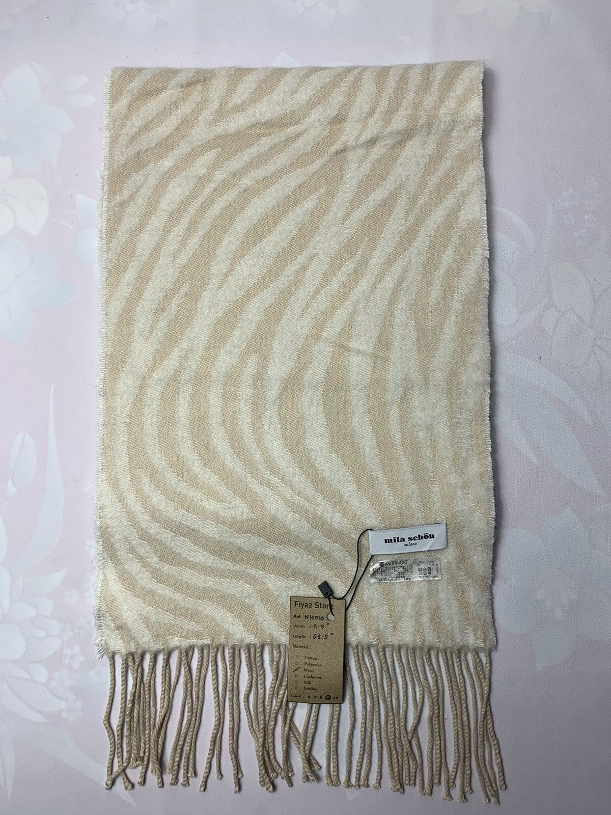 Mila Schon Mila Schon Scarf / Muffler / Neckwear Size ONE SIZE - 2 Thumbnail