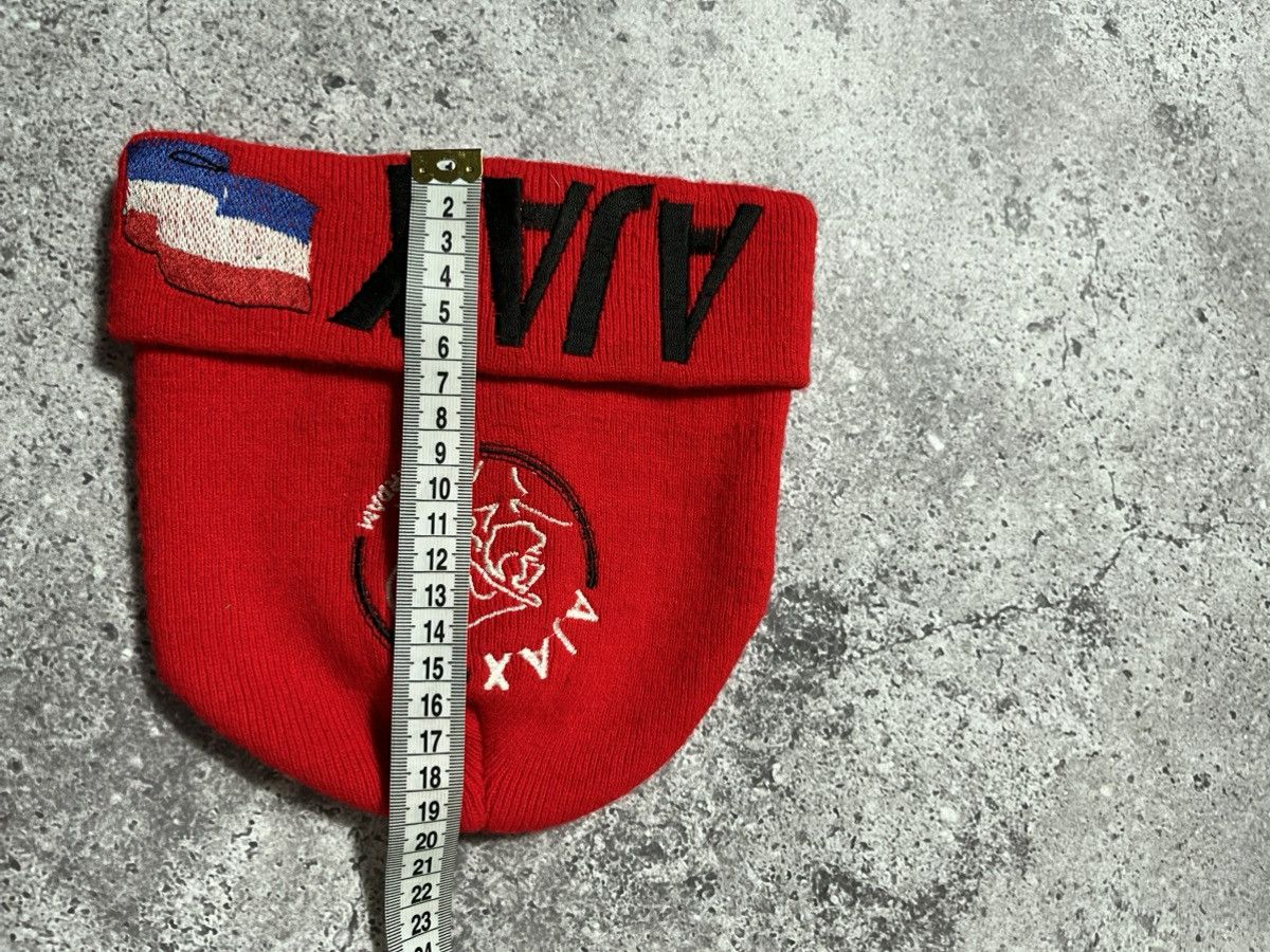 Vintage Vintage AJAX 70-80's Amsterdam Beanie AFC Hat Size ONE SIZE - 8 Thumbnail