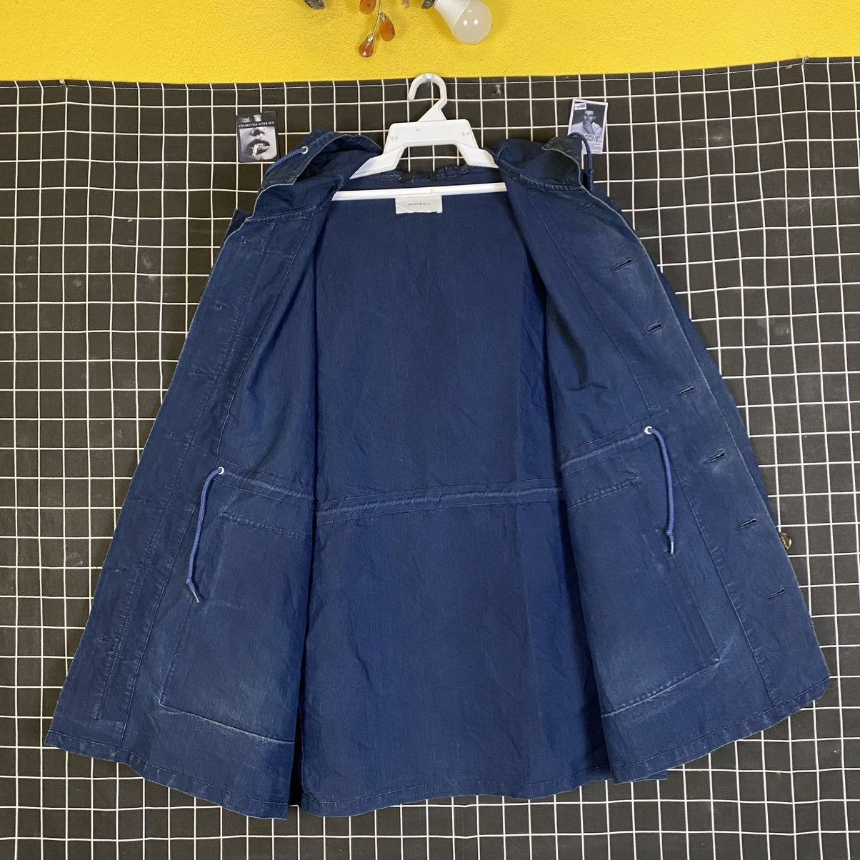 Johnbull VINTAGE JOHNBULL BUTTON UP HOODED OVERSIZED DENIM JACKET Size US M / EU 48-50 / 2 - 4 Thumbnail