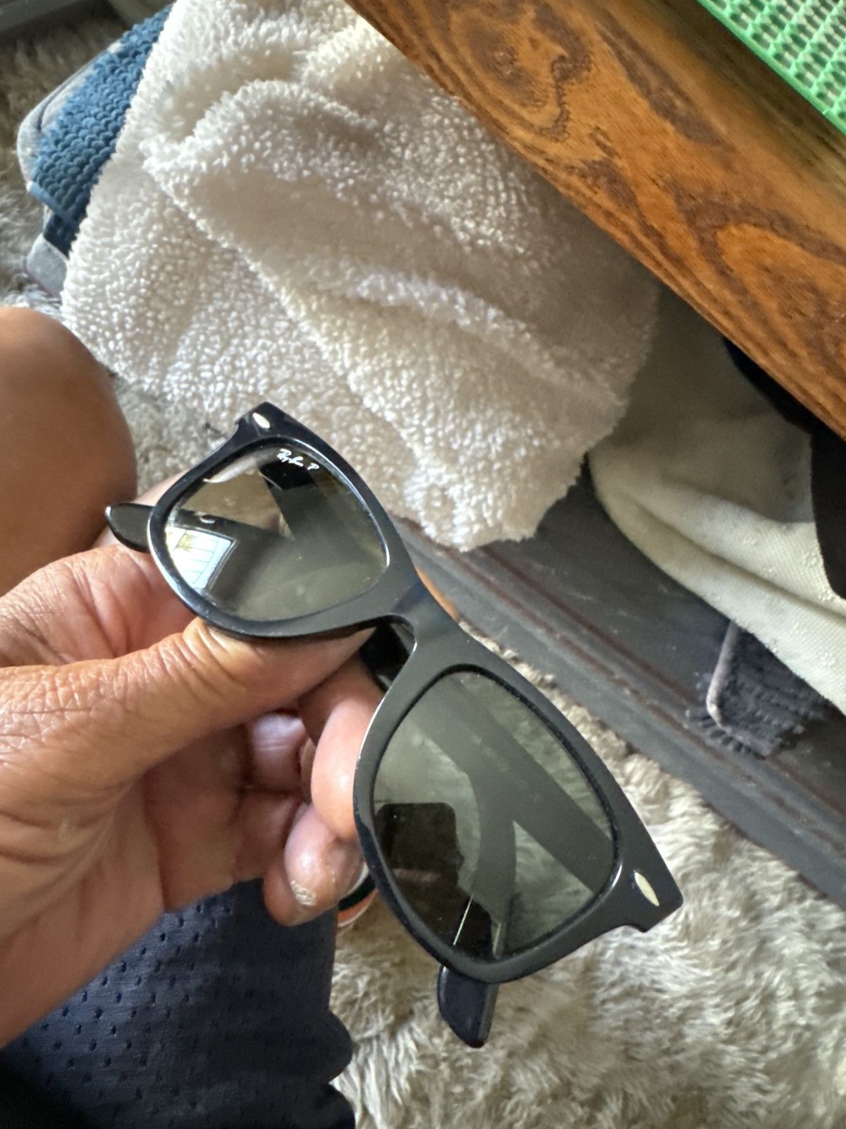 RayBan OG Classic Wayfers Size ONE SIZE - 5 Thumbnail
